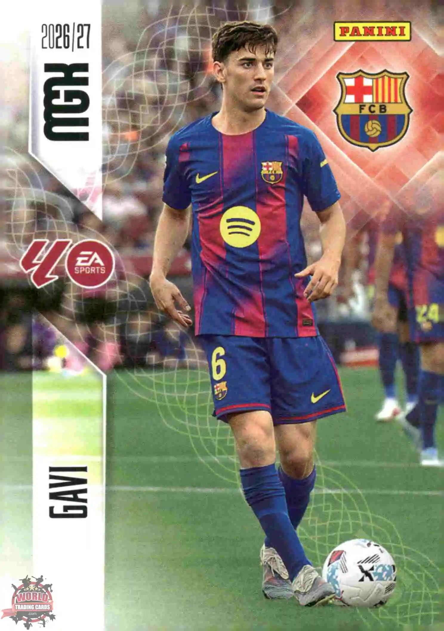 Panini | Megacracks | 2026-2027 | #084 | Gavi | FC Barcelona | Basico