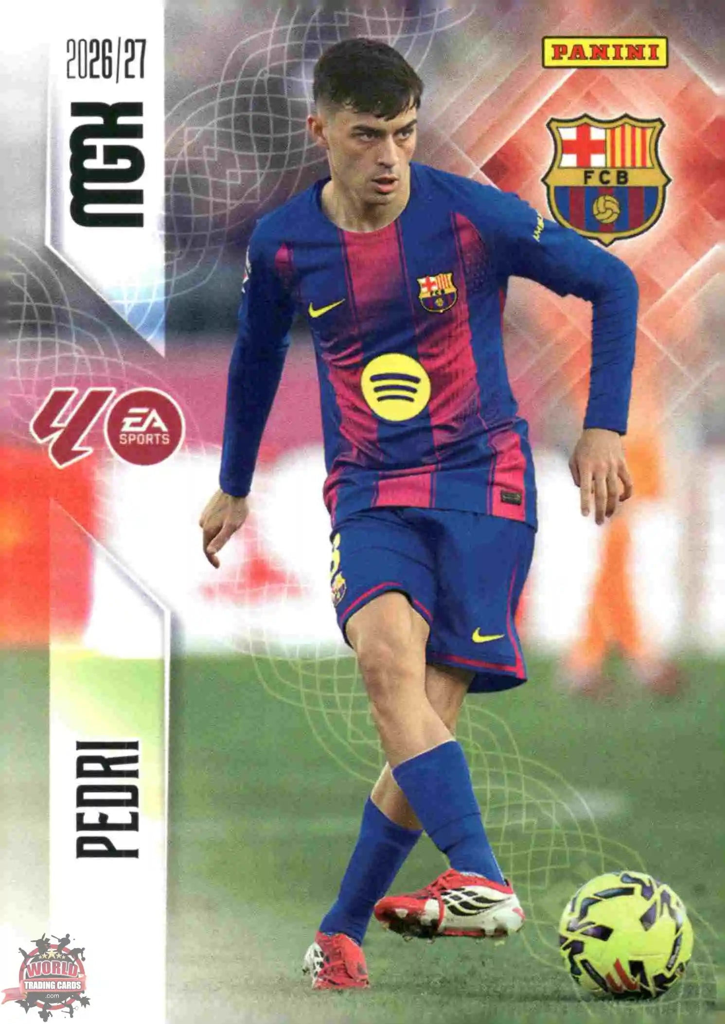 Panini | Megacracks | 2026-2027 | #085 | Pedri | FC Barcelona | Basico