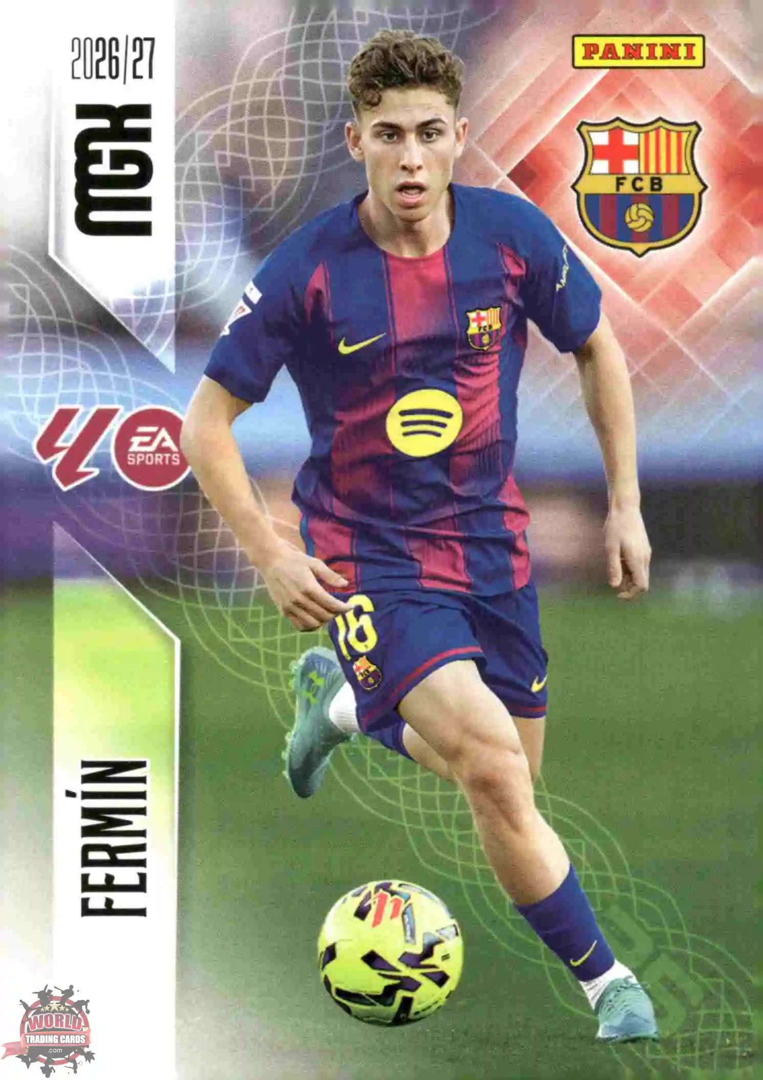 Panini | Megacracks | 2026-2027 | #086 | Fermín | FC Barcelona | Basico