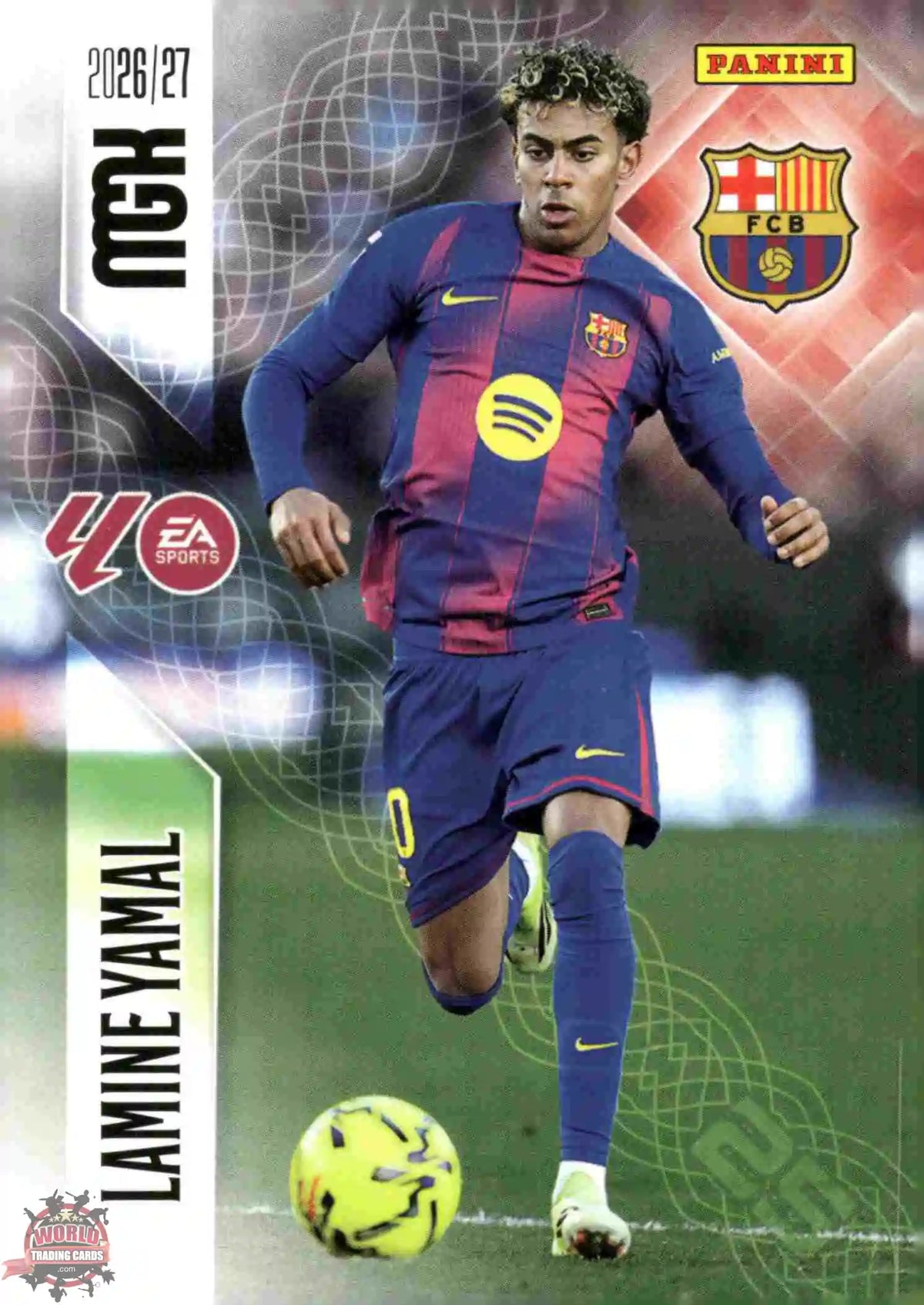 Panini | Megacracks | 2026-2027 | #089 | Lamine Yamal | FC Barcelona | Basico