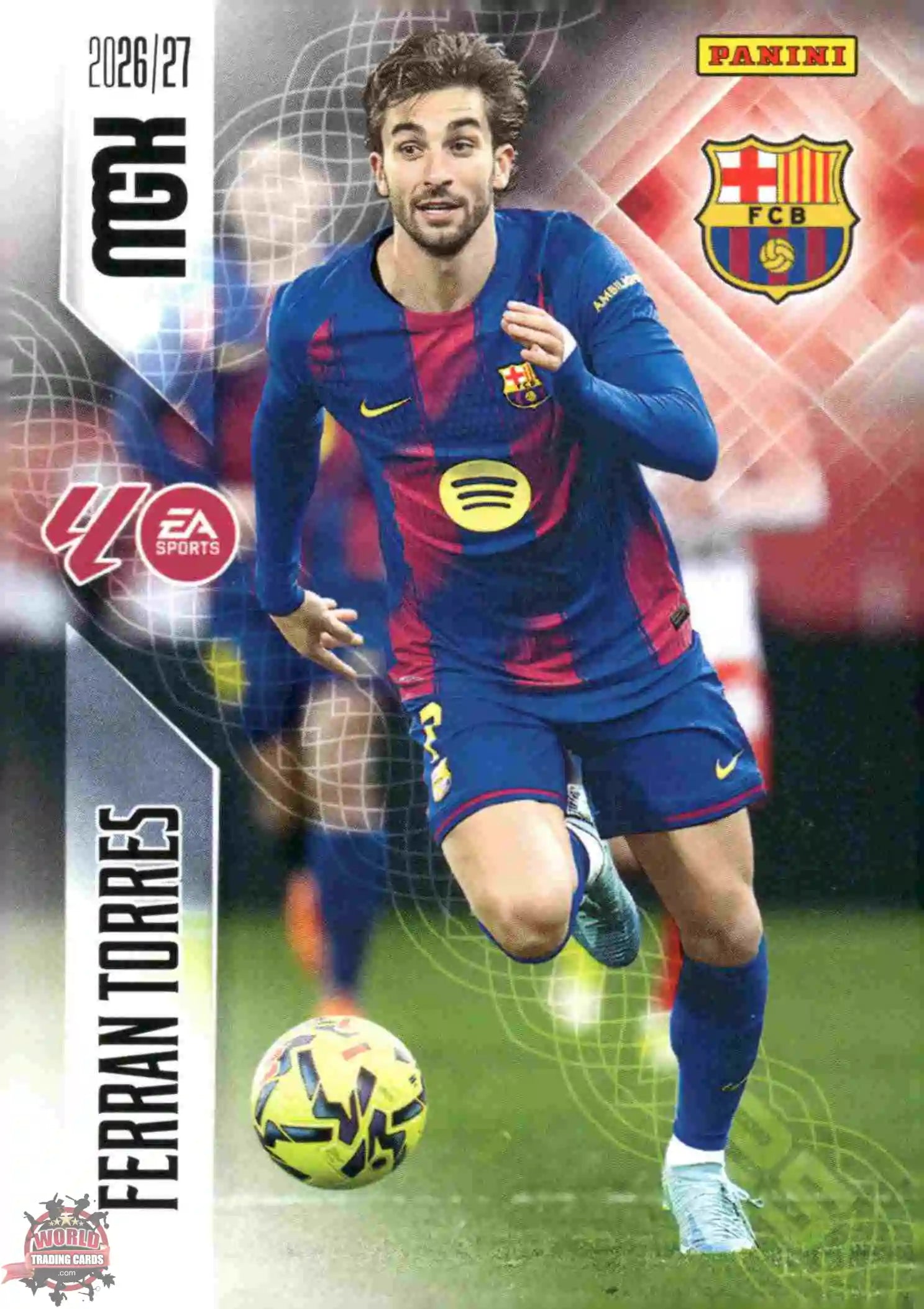 Panini | Megacracks | 2026-2027 | #090 | Ferrán Torres | FC Barcelona | Basico
