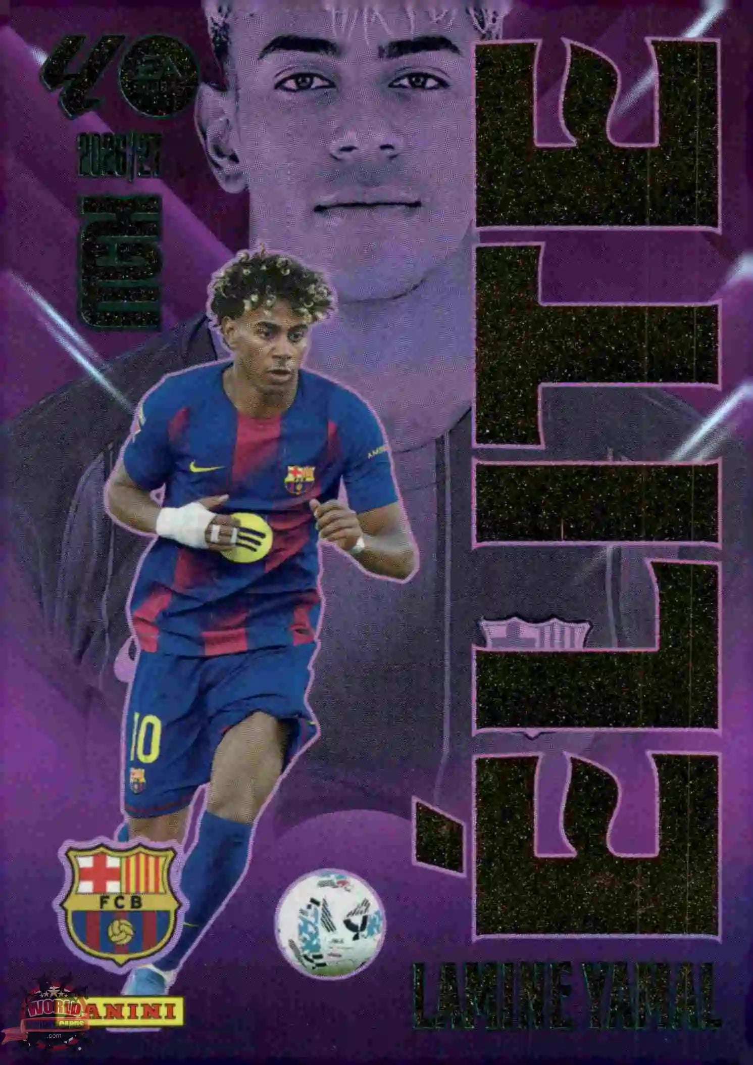 Panini | Megacracks | 2026-2027 | #009 | Lamine Yamal | FC Barcelona | Élite