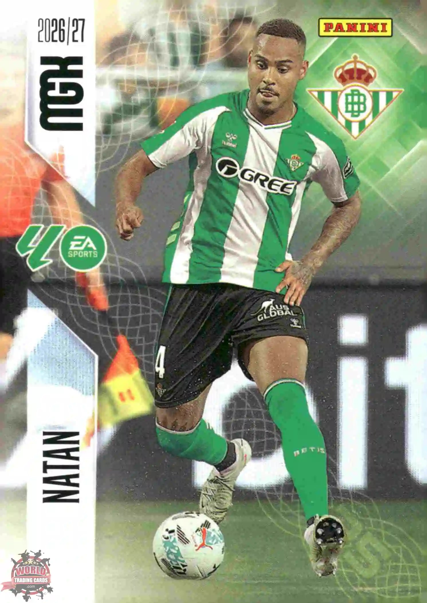 Panini | Megacracks | 2026-2027 | #097 | Natan | Real Betis | Basico