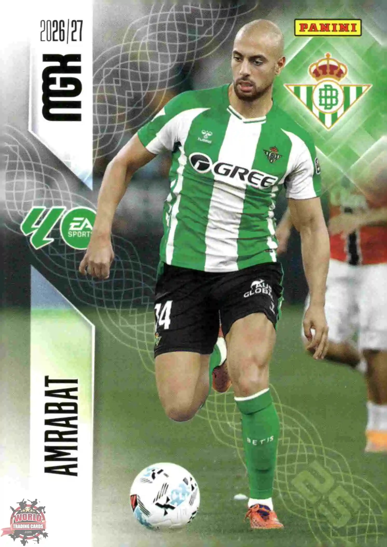 Panini | Megacracks | 2026-2027 | #100 | Amrabat | Real Betis | Basico