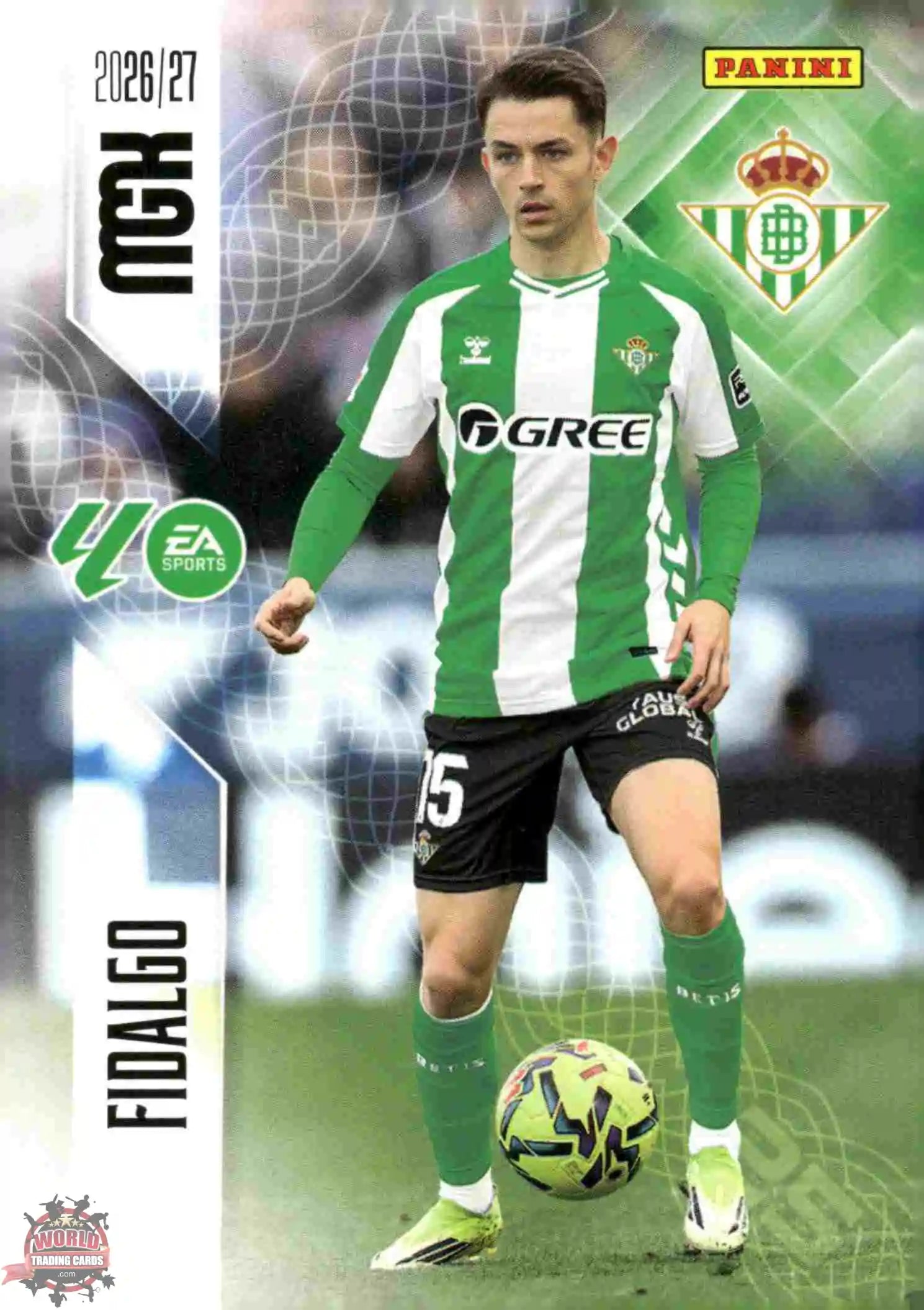 Panini | Megacracks | 2026-2027 | #101 | Fidalgo | Real Betis | Basico