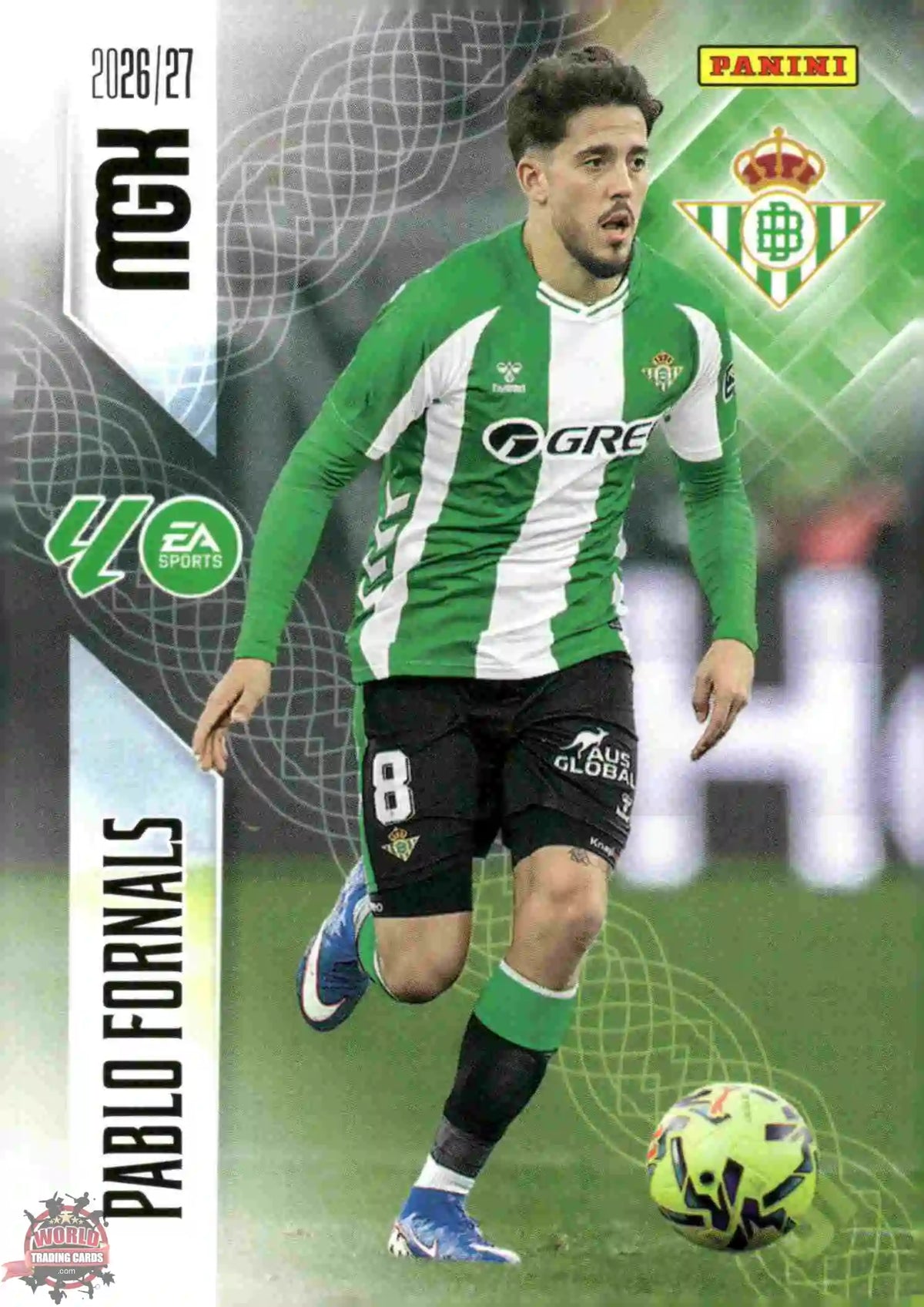 Pablo Fornals - Real Betis - Panini Megacracks - 2025-2026 - #102 - Base