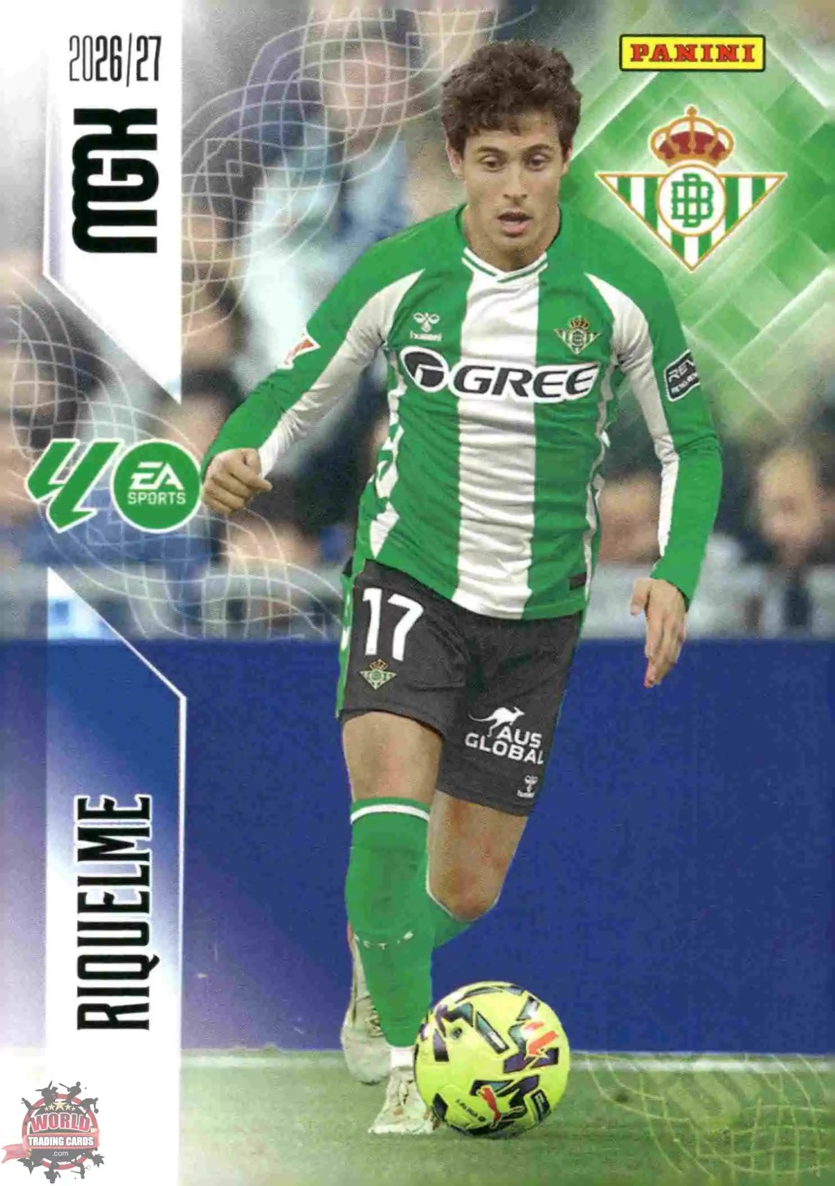 Panini | Megacracks | 2026-2027 | #105 | Riquelme | Real Betis | Basico