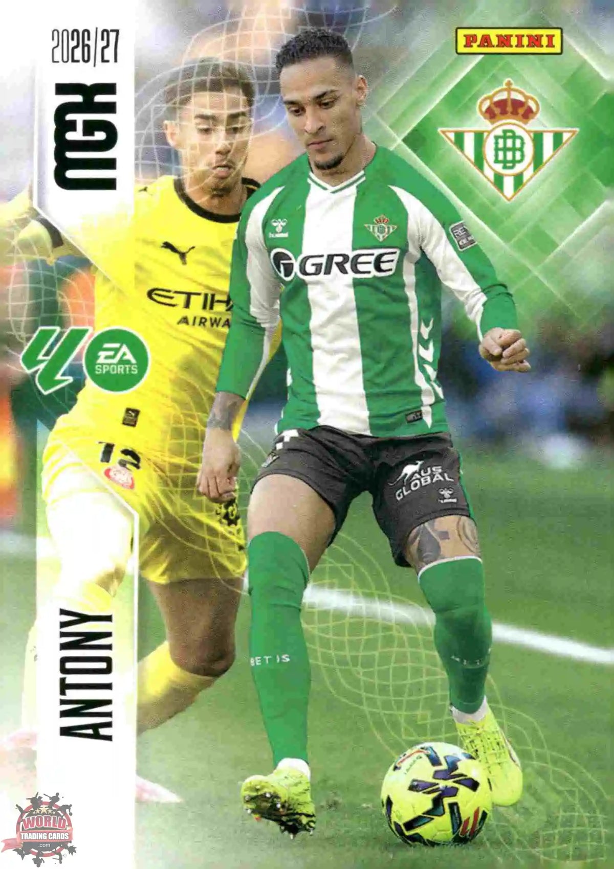 Panini | Megacracks | 2026-2027 | #106 | Antony | Real Betis | Basico