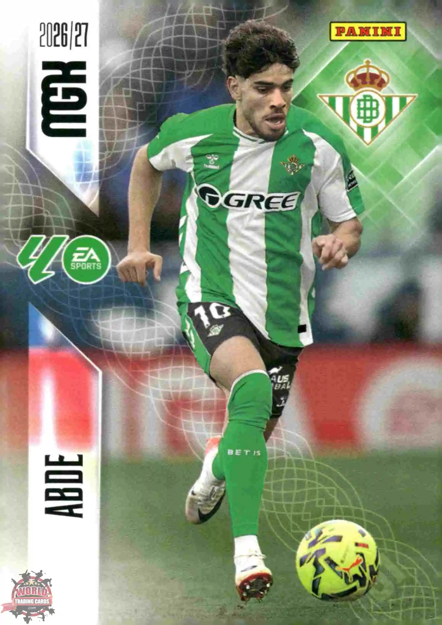 Panini | Megacracks | 2026-2027 | #108 | Abde | Real Betis | Basico