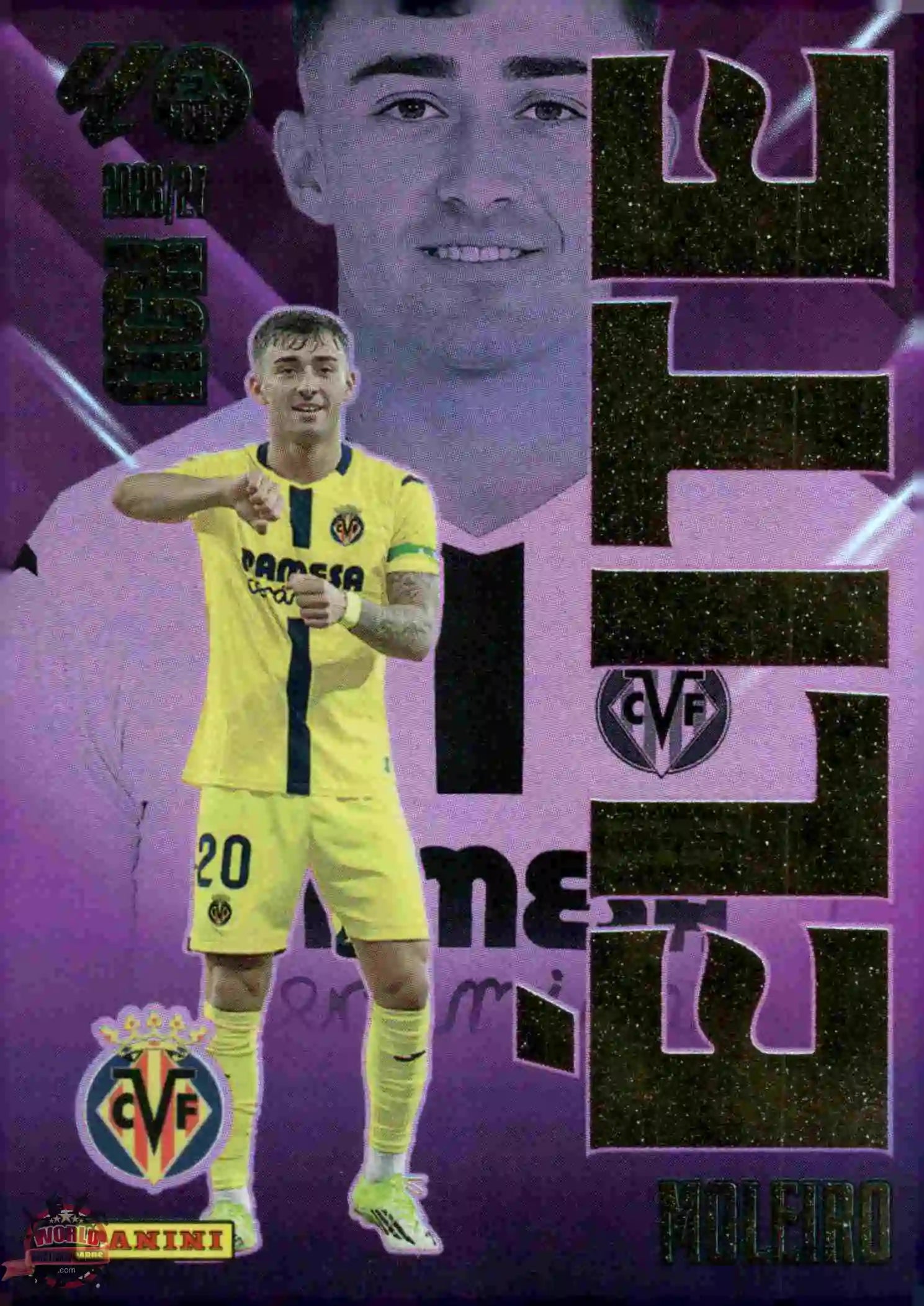Panini | Megacracks | 2026-2027 | #011 | Moleiro | Villarreal CF | Elite