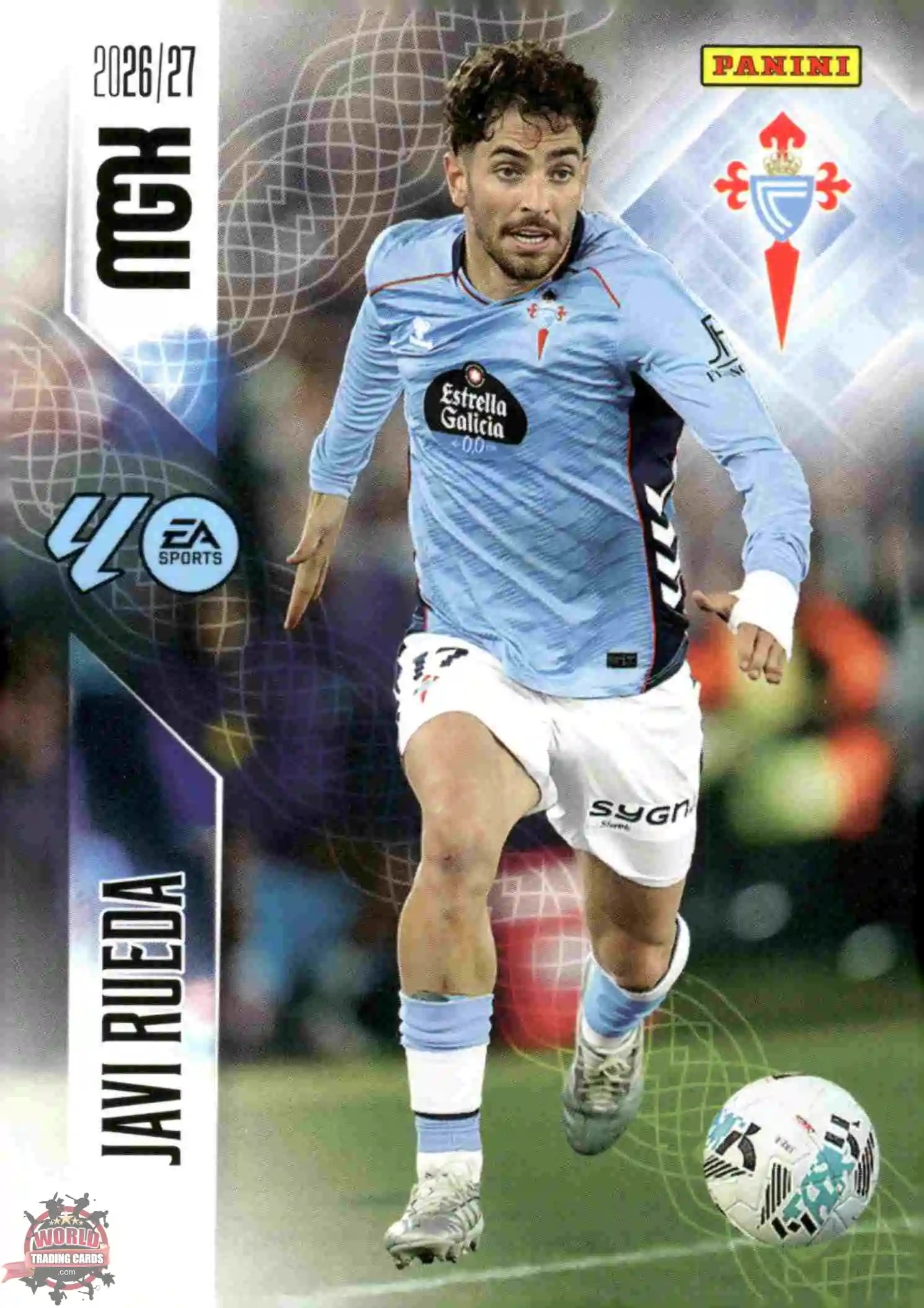 Panini | Megacracks | 2026-2027 | #112 | Javi Rueda | RC Celta | Basico