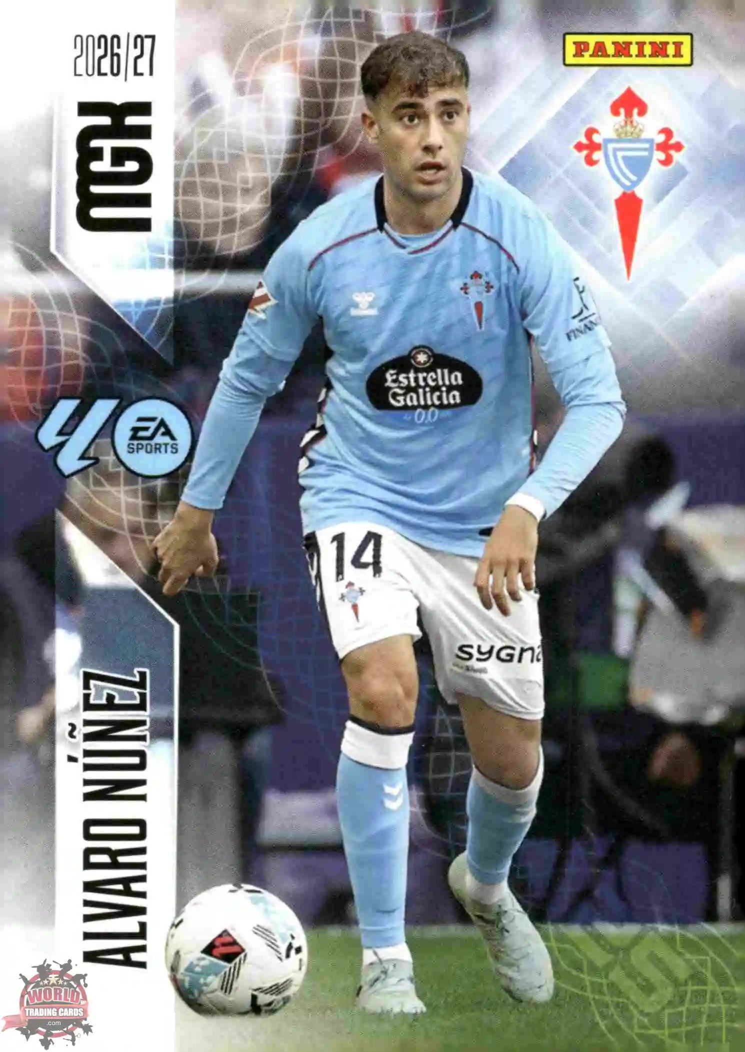 Panini | Megacracks | 2026-2027 | #113 | Álvaro Núñez | RC Celta | Basico