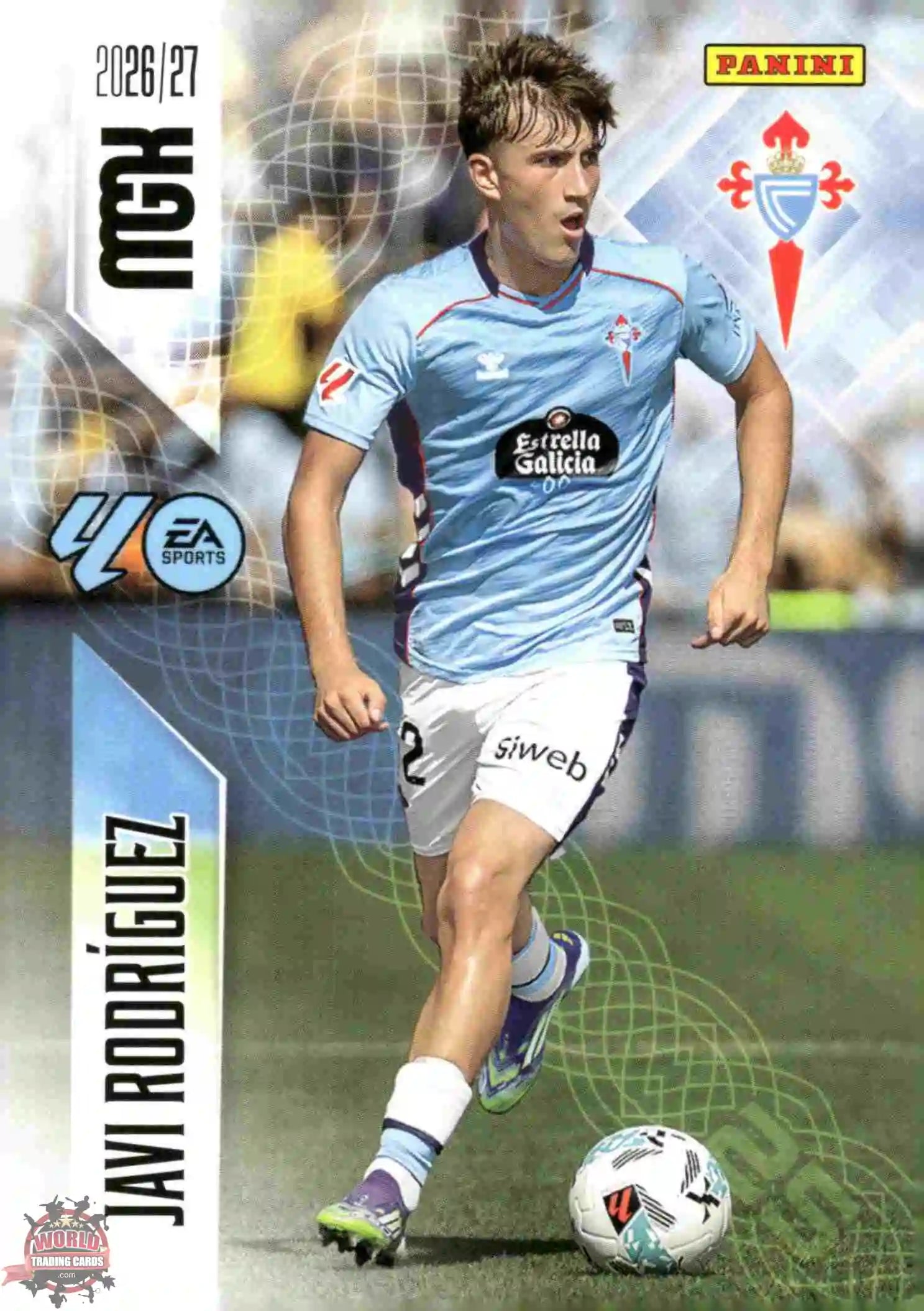 Panini | Megacracks | 2026-2027 | #114 | Javi Rodríguez | RC Celta | Basico