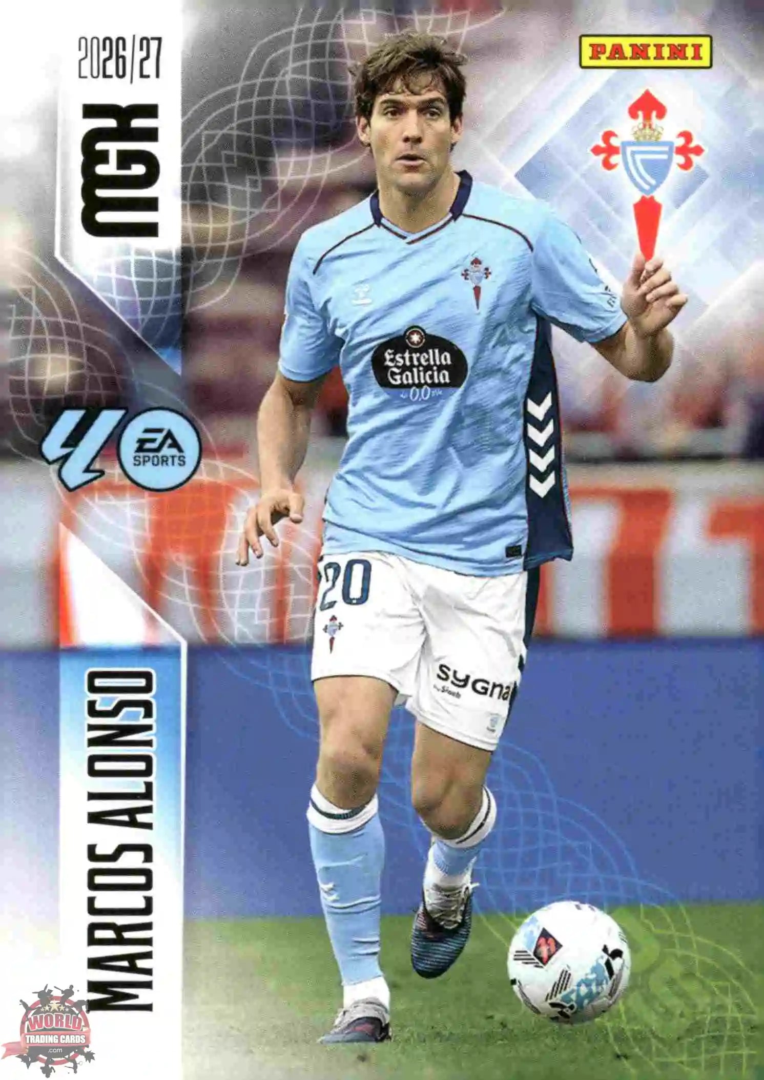 Panini | Megacracks | 2026-2027 | #116 | Marcos Alonso | RC Celta | Basico