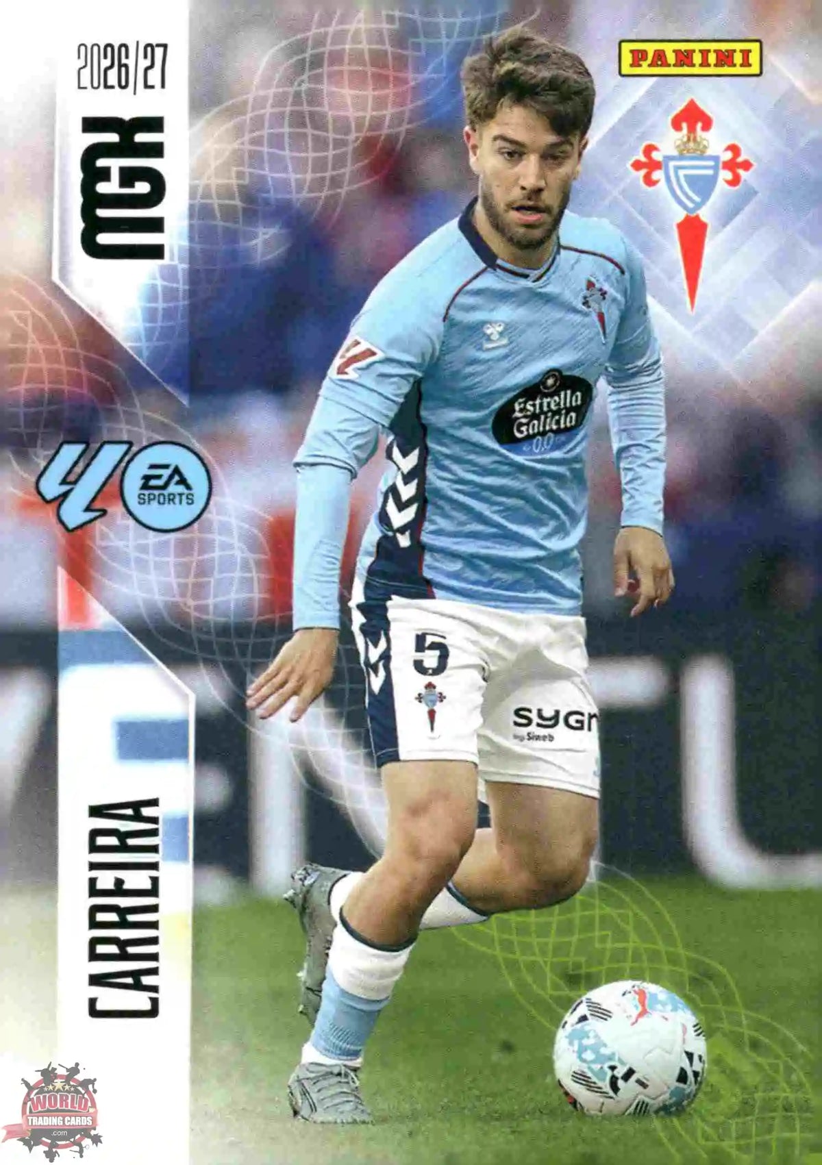 Panini | Megacracks | 2026-2027 | #117 | Carreira | RC Celta | Basico
