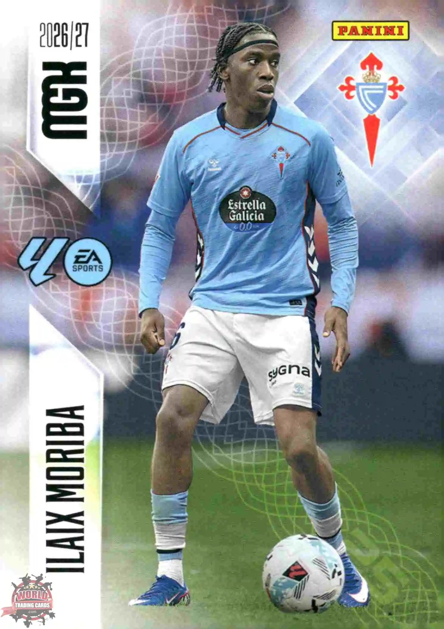 Ilaix Moriba - RC Celta - Panini Megacracks - 2025-2026 - #118 - Basic