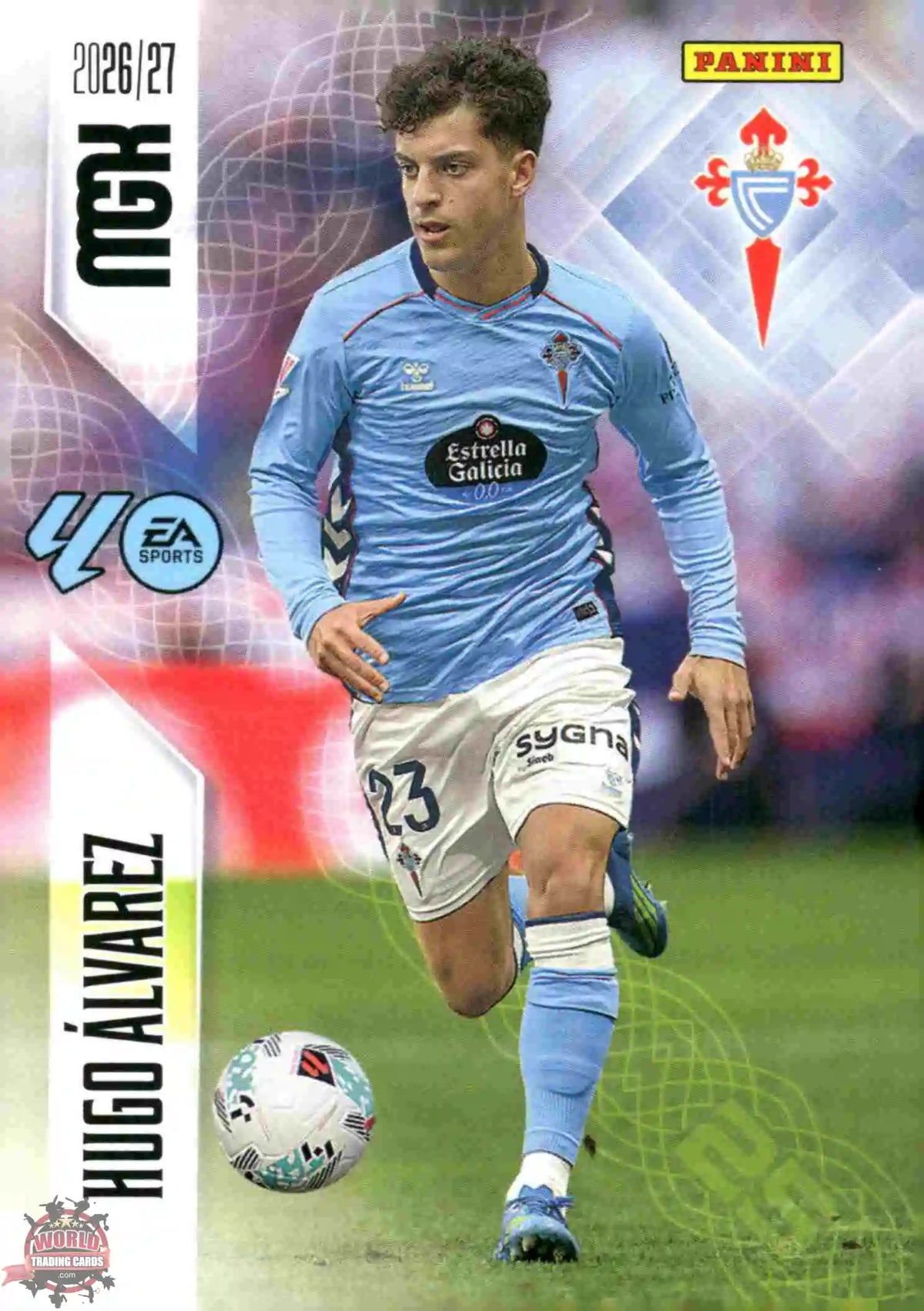 Panini | Megacracks | 2026-2027 | #120 | Hugo Álvarez | RC Celta | Basico