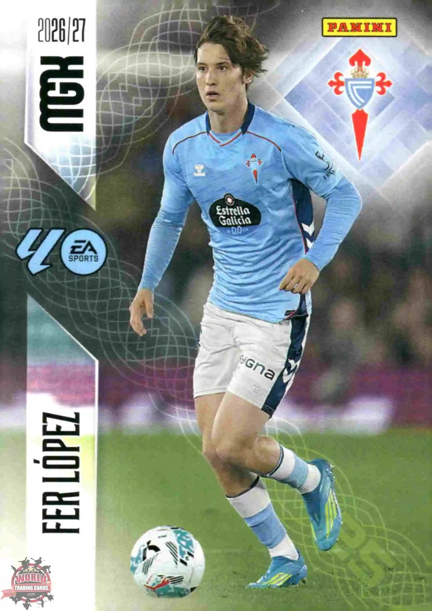 Panini | Megacracks | 2026-2027 | #121 | Fer López | RC Celta | Basico