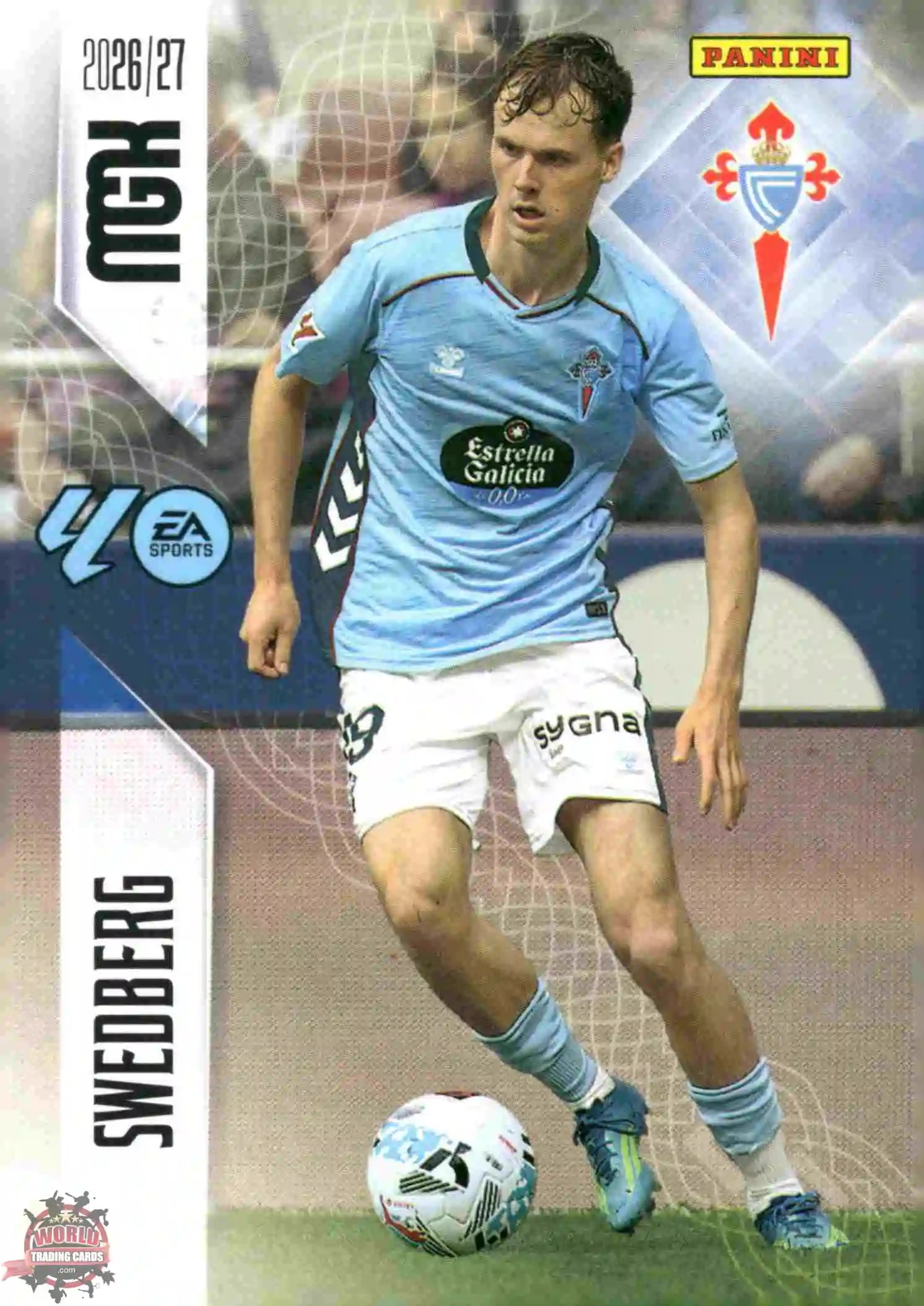 Panini | Megacracks | 2026-2027 | #122 | Swedberg | RC Celta | Basico
