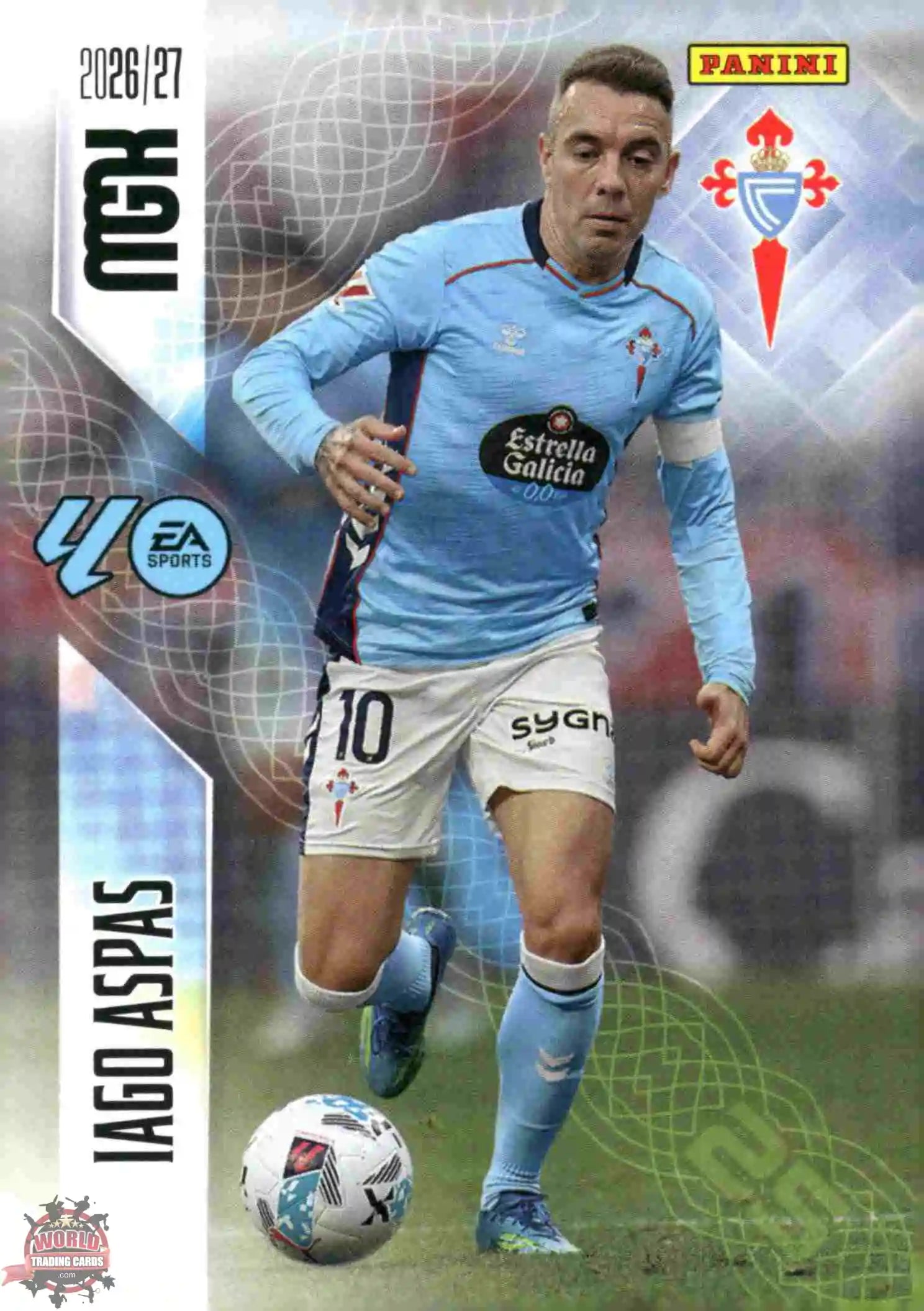 Panini | Megacracks | 2026-2027 | #124 | Iago Aspas | RC Celta | Basico