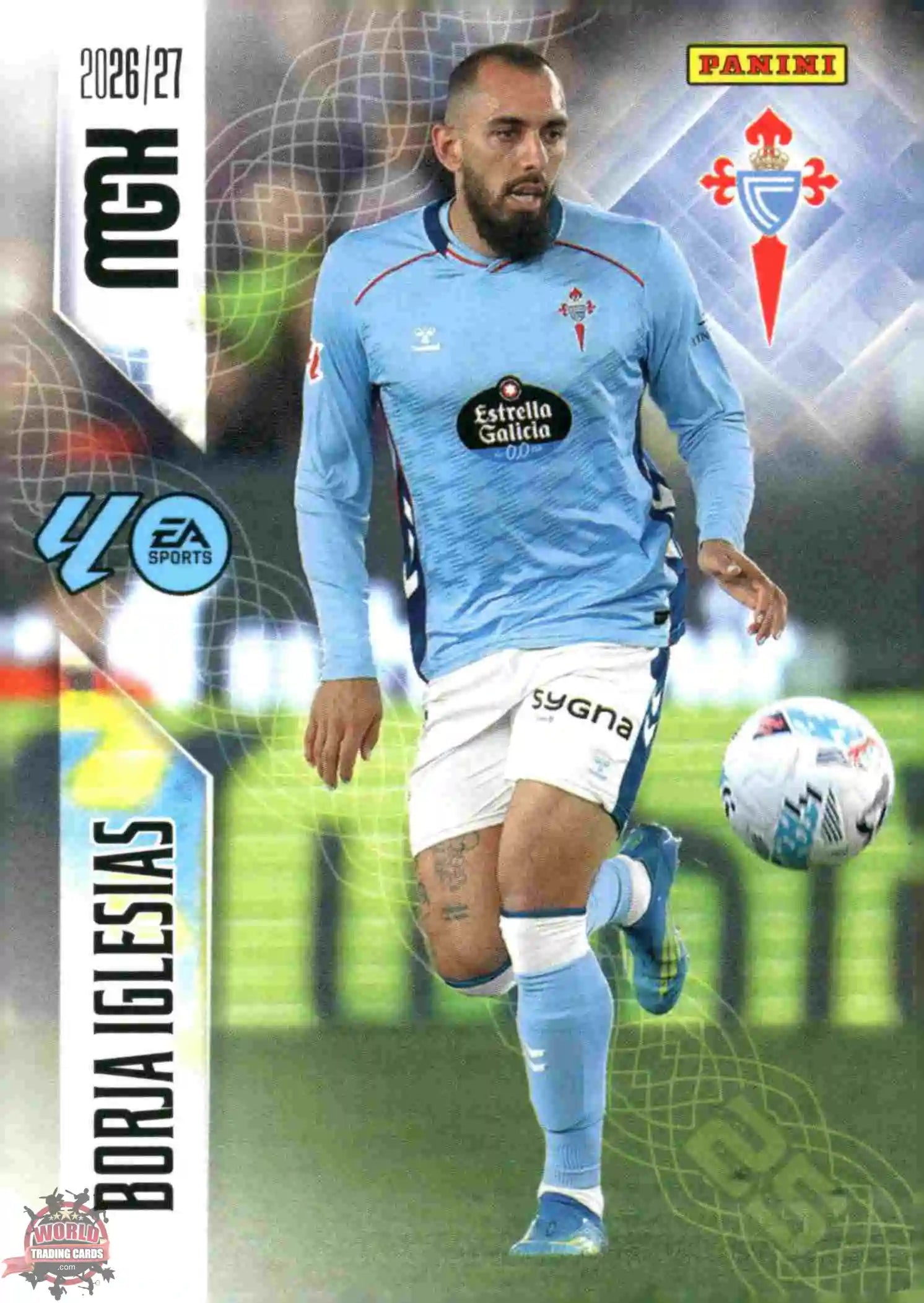 Panini | Megacracks | 2026-2027 | #125 | Borja Iglesias | RC Celta | Basico