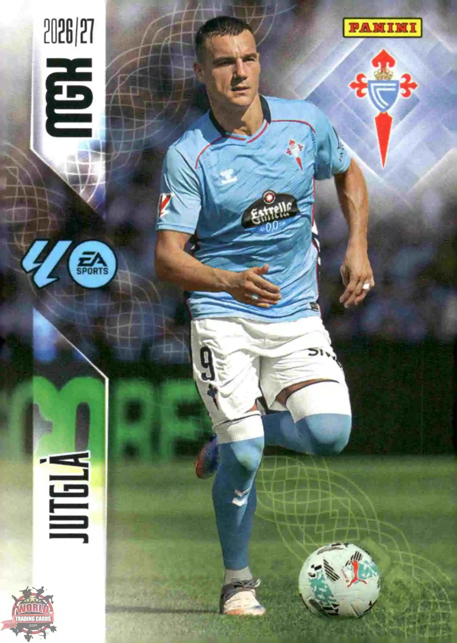 Panini | Megacracks | 2026-2027 | #126 | Jutglà | RC Celta | Basico