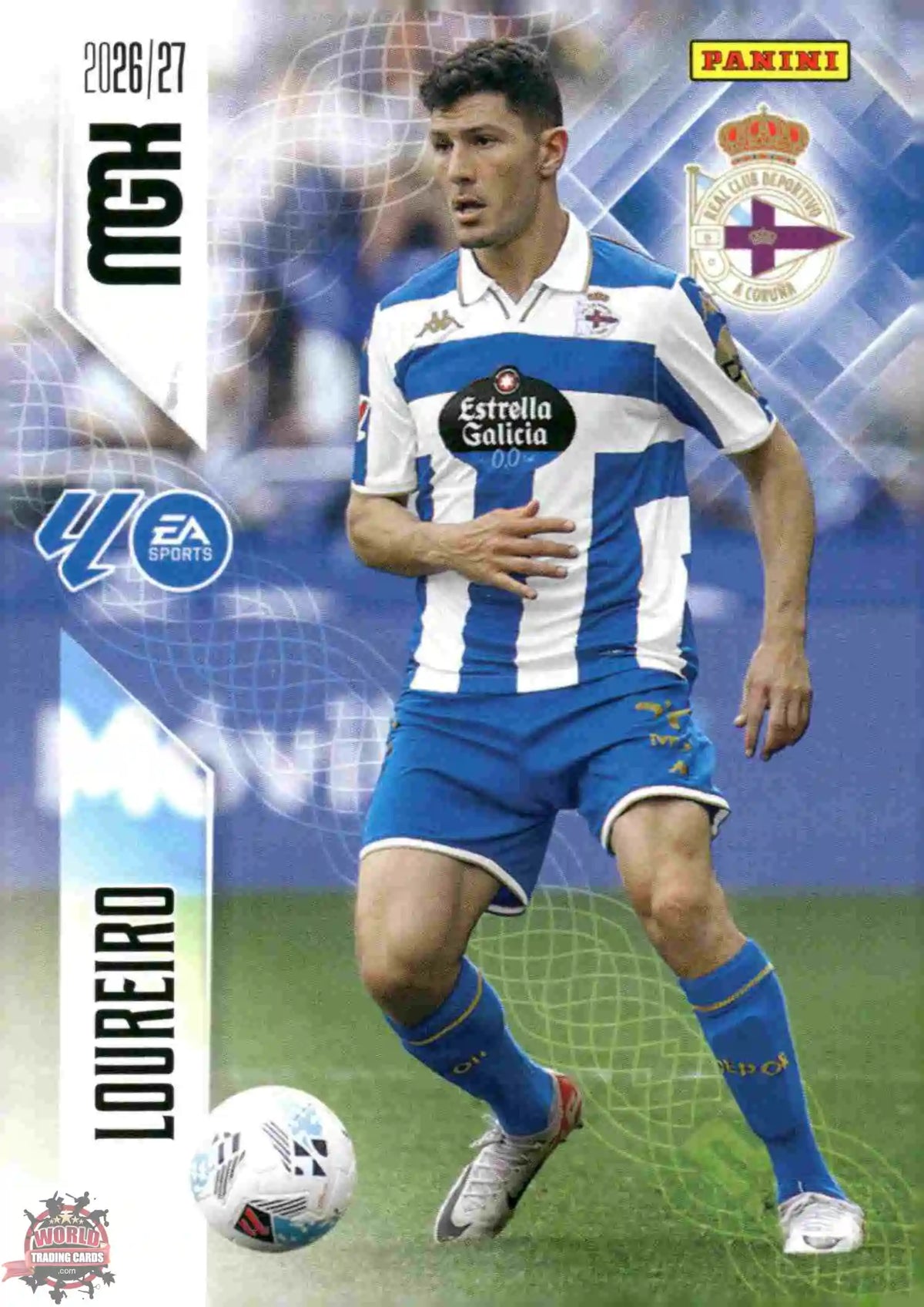 Panini | Megacracks | 2026-2027 | #131 | Loureiro | RC Deportivo | Basico