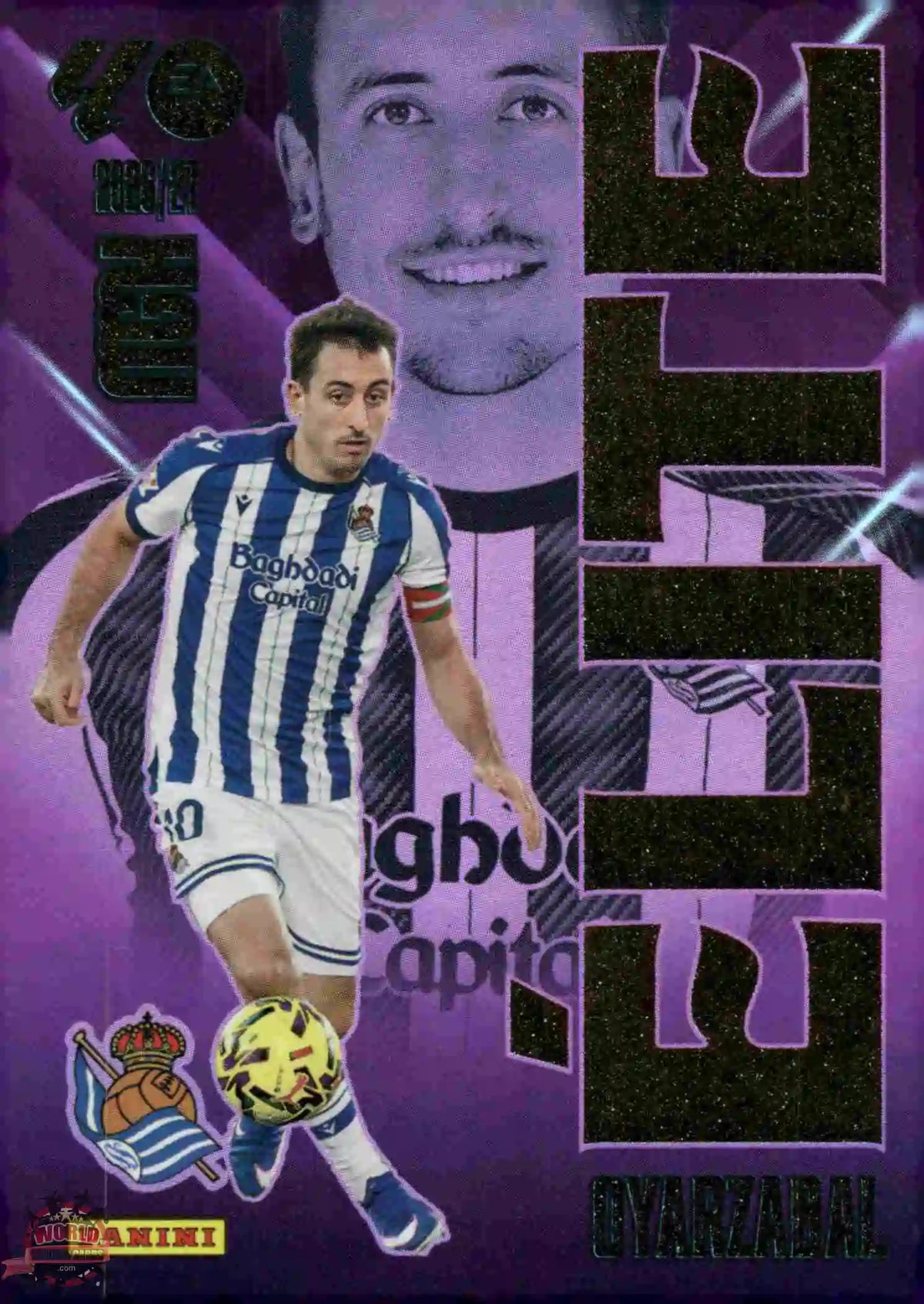 Panini | Megacracks | 2026-2027 | #013 | Oyarzabal | Real Sociedad | Elite