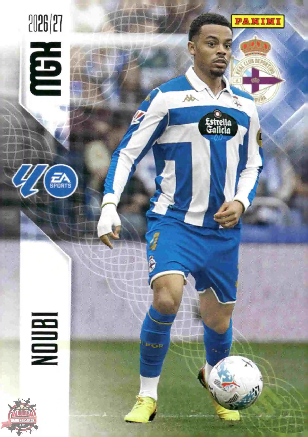 Panini | Megacracks | 2026-2027 | #132 | Noubi | RC Deportivo | Basico