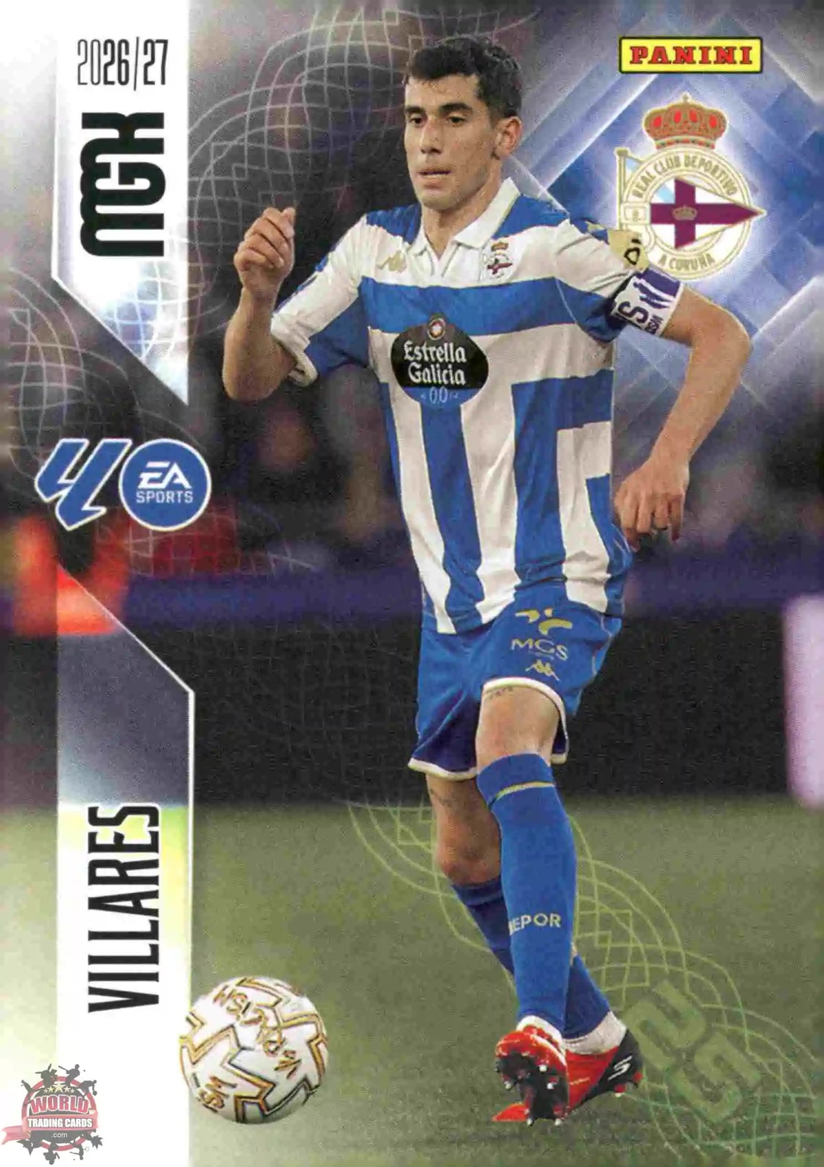 Panini | Megacracks | 2026-2027 | #136 | Viilares | RC Deportivo | Basico