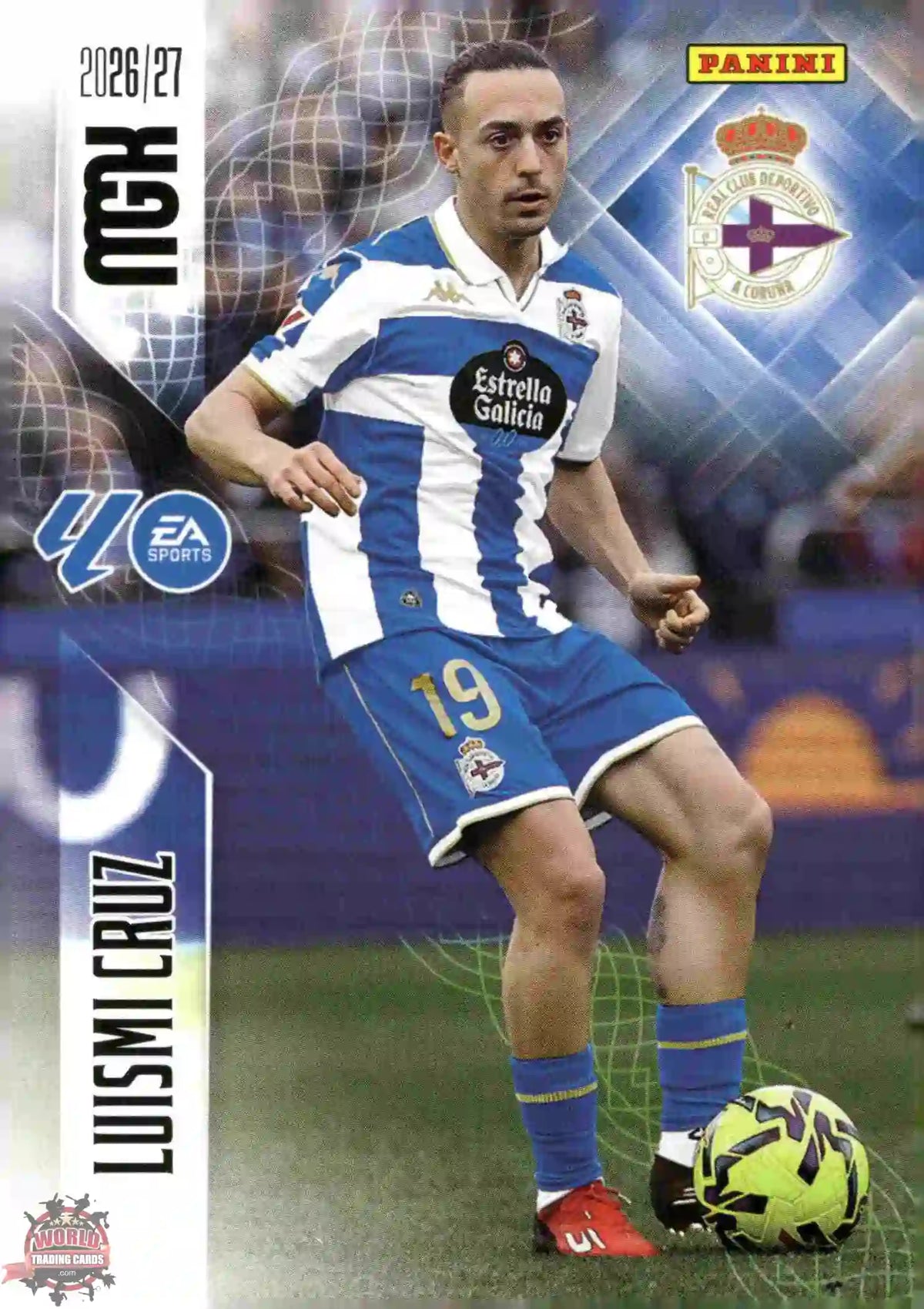 Panini | Megacracks | 2026-2027 | #140 | Luismi Cruz | RC Deportivo | Basico