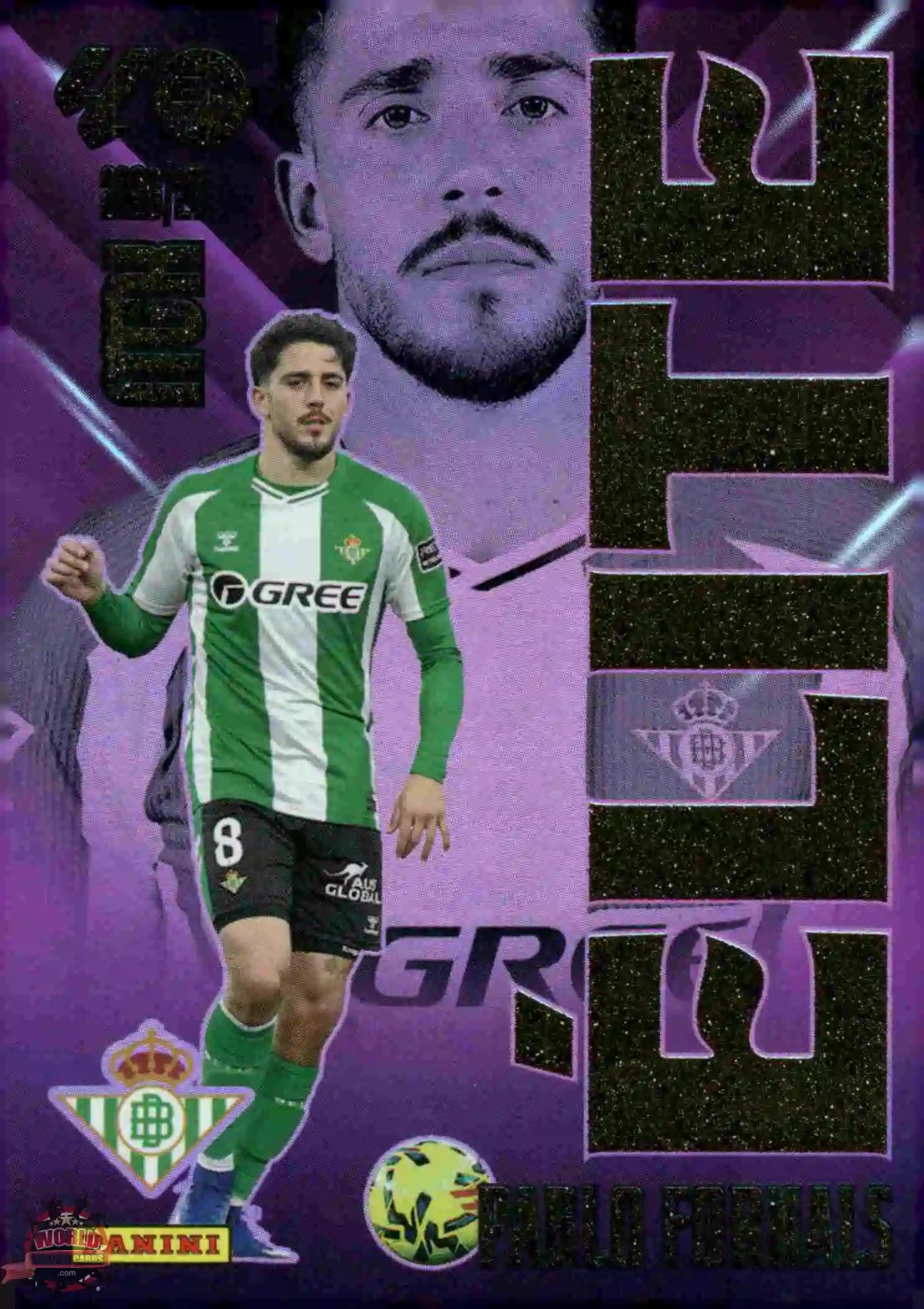 Panini | Megacracks | 2026-2027 | #014 | Pablo Fornals | Real Betis | Elite