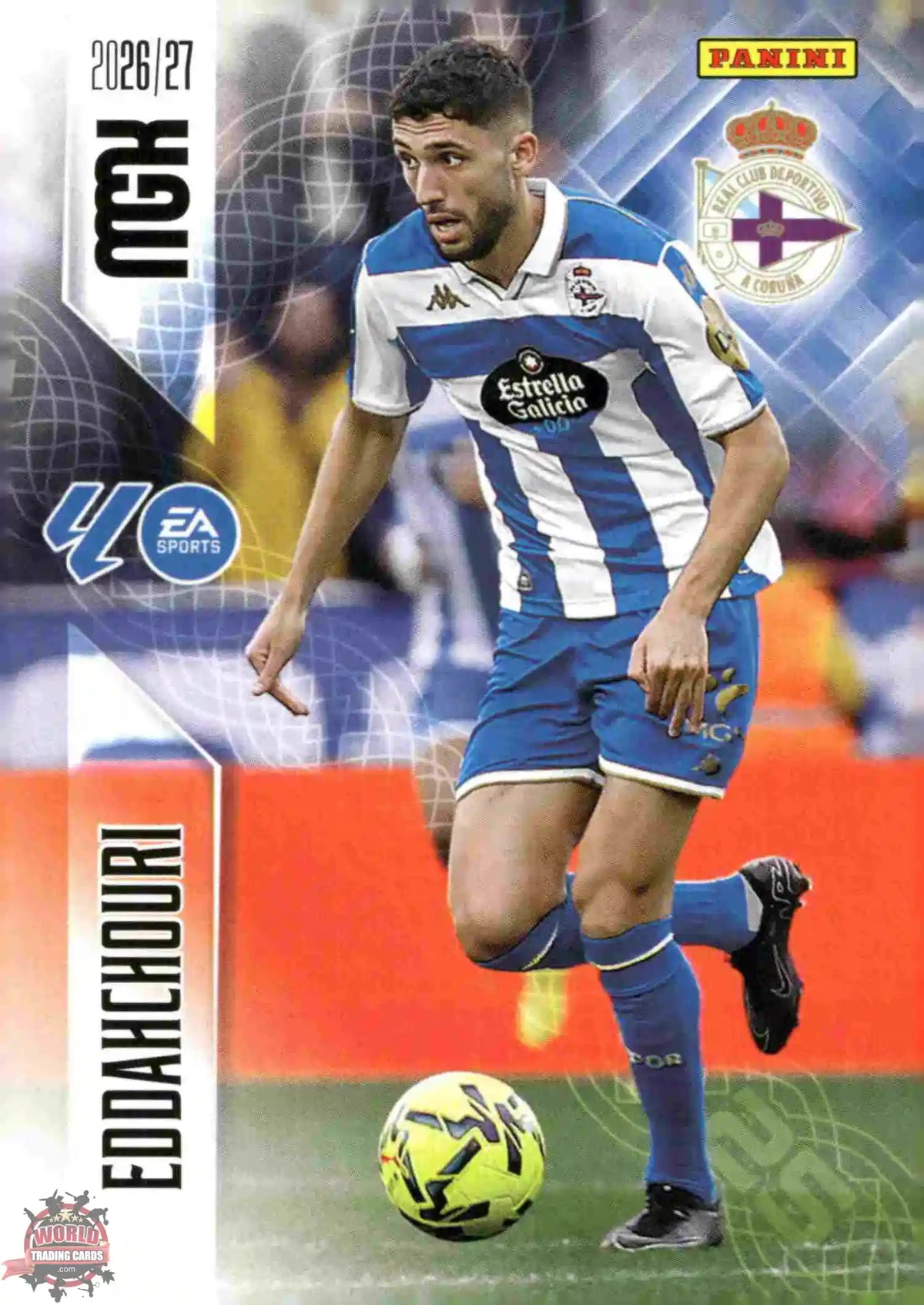 Panini | Megacracks | 2026-2027 | #143 | Eddahchouri | RC Deportivo | Basico