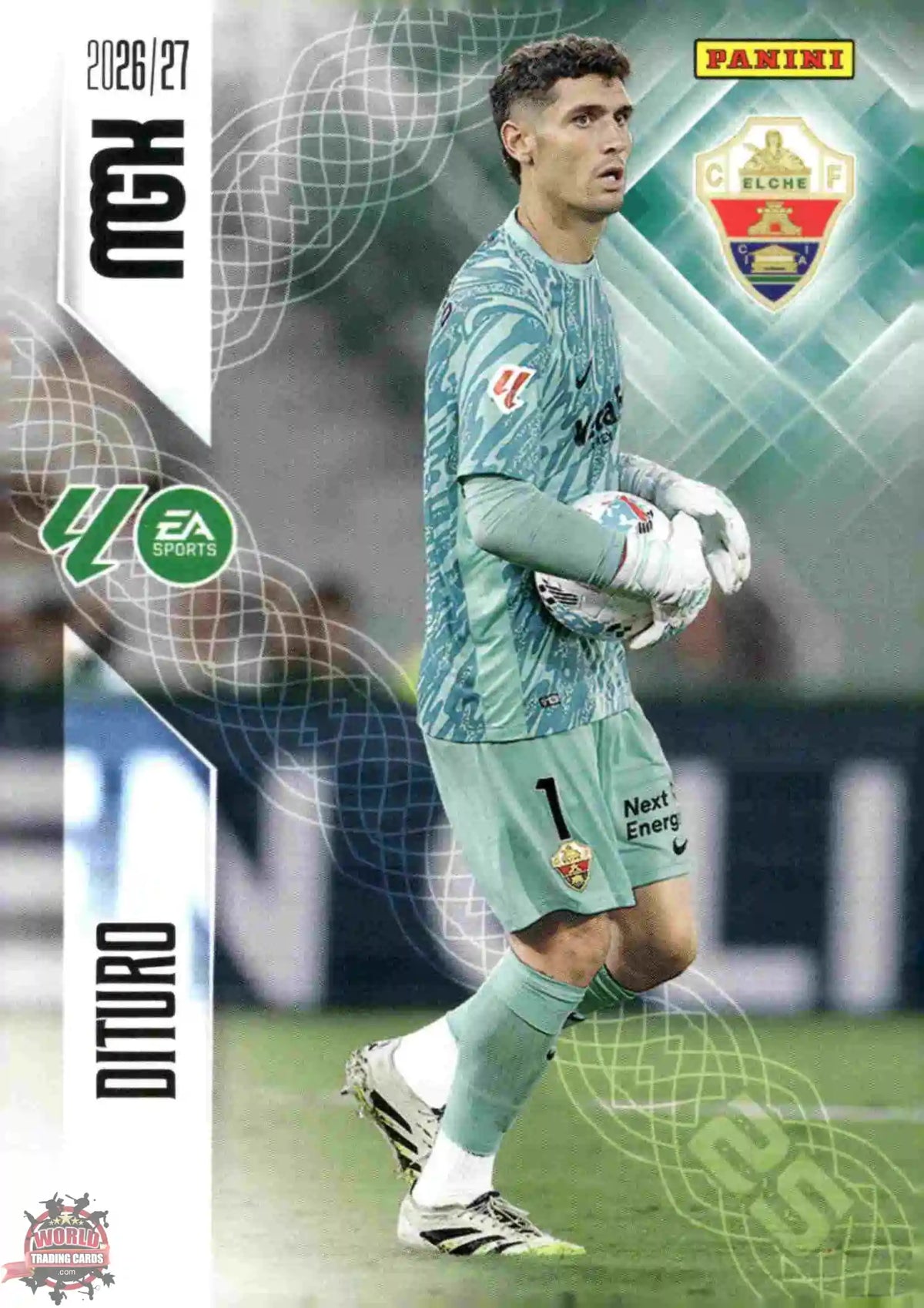 Panini | Megacracks | 2026-2027 | #146 | Dituro | Elche CF | Basico