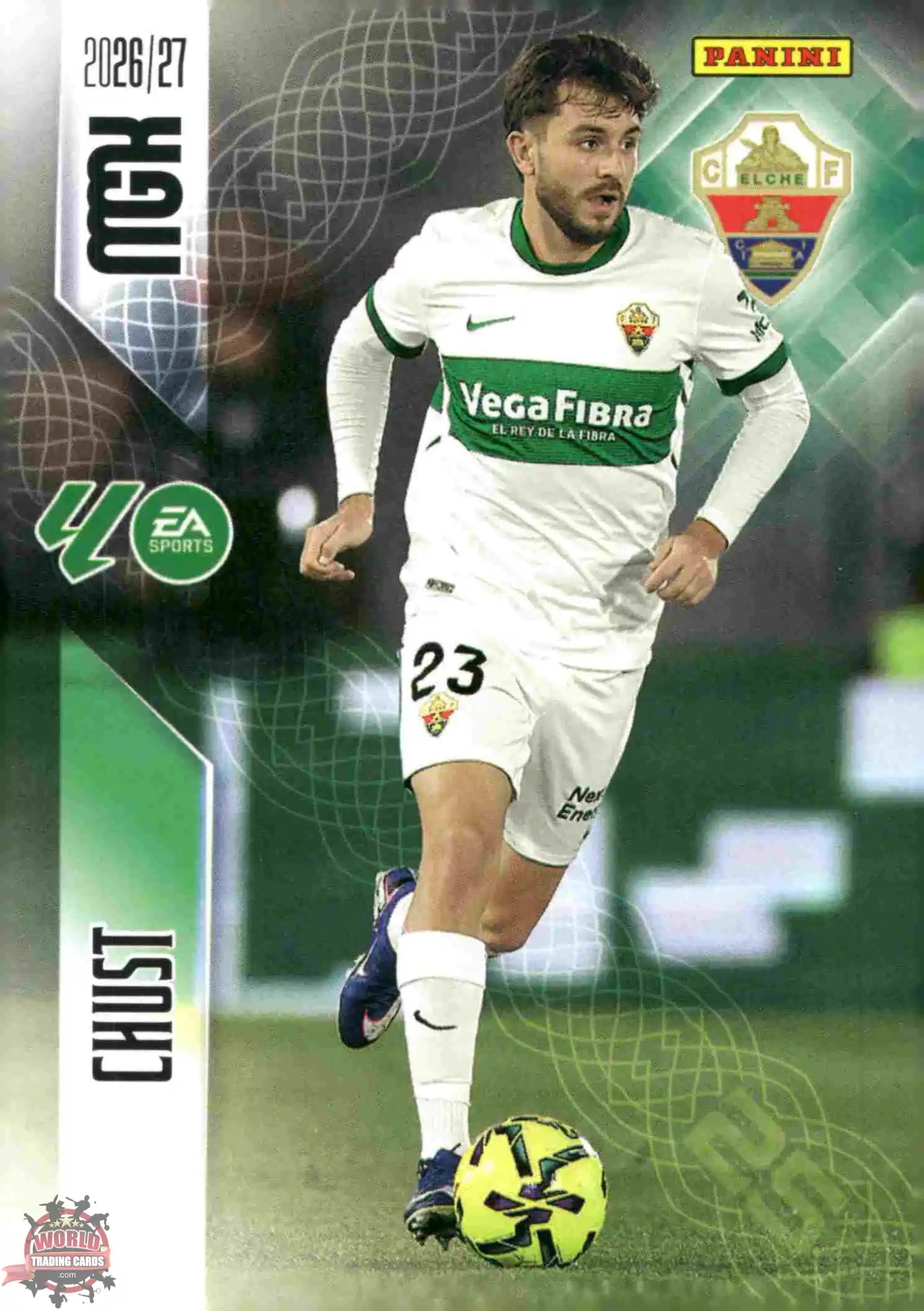 Panini | Megacracks | 2026-2027 | #149 | Chust | Elche CF | Basico
