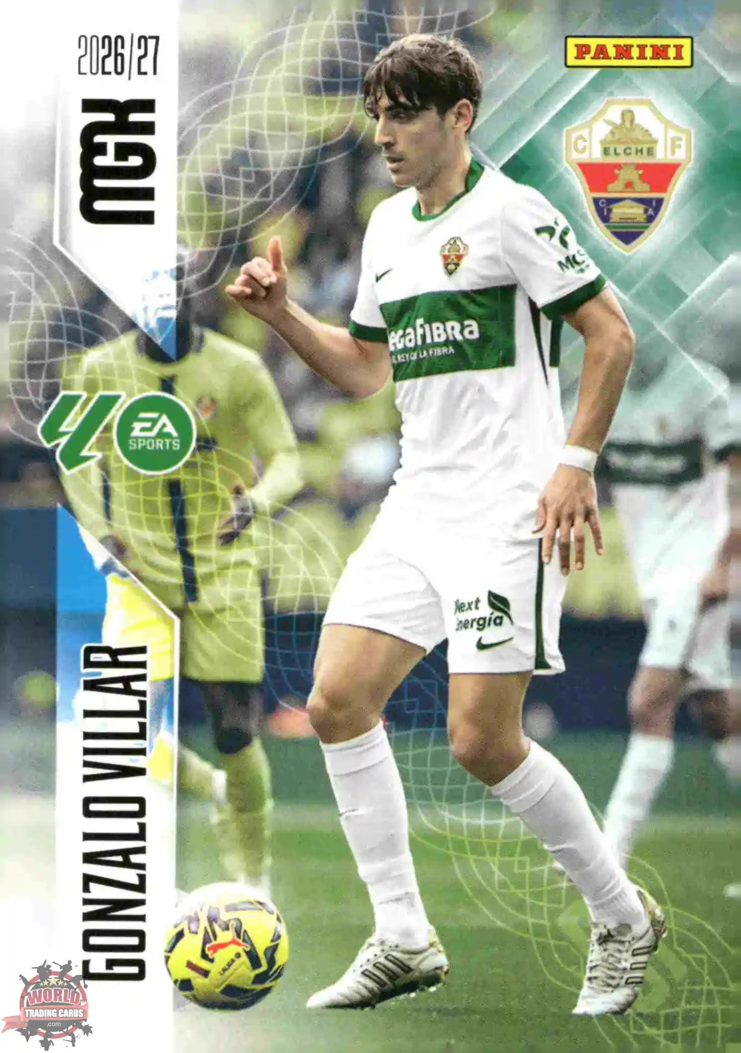 Panini | Megacracks | 2026-2027 | #154 | Gonzalo Villar | Elche CF | Basico