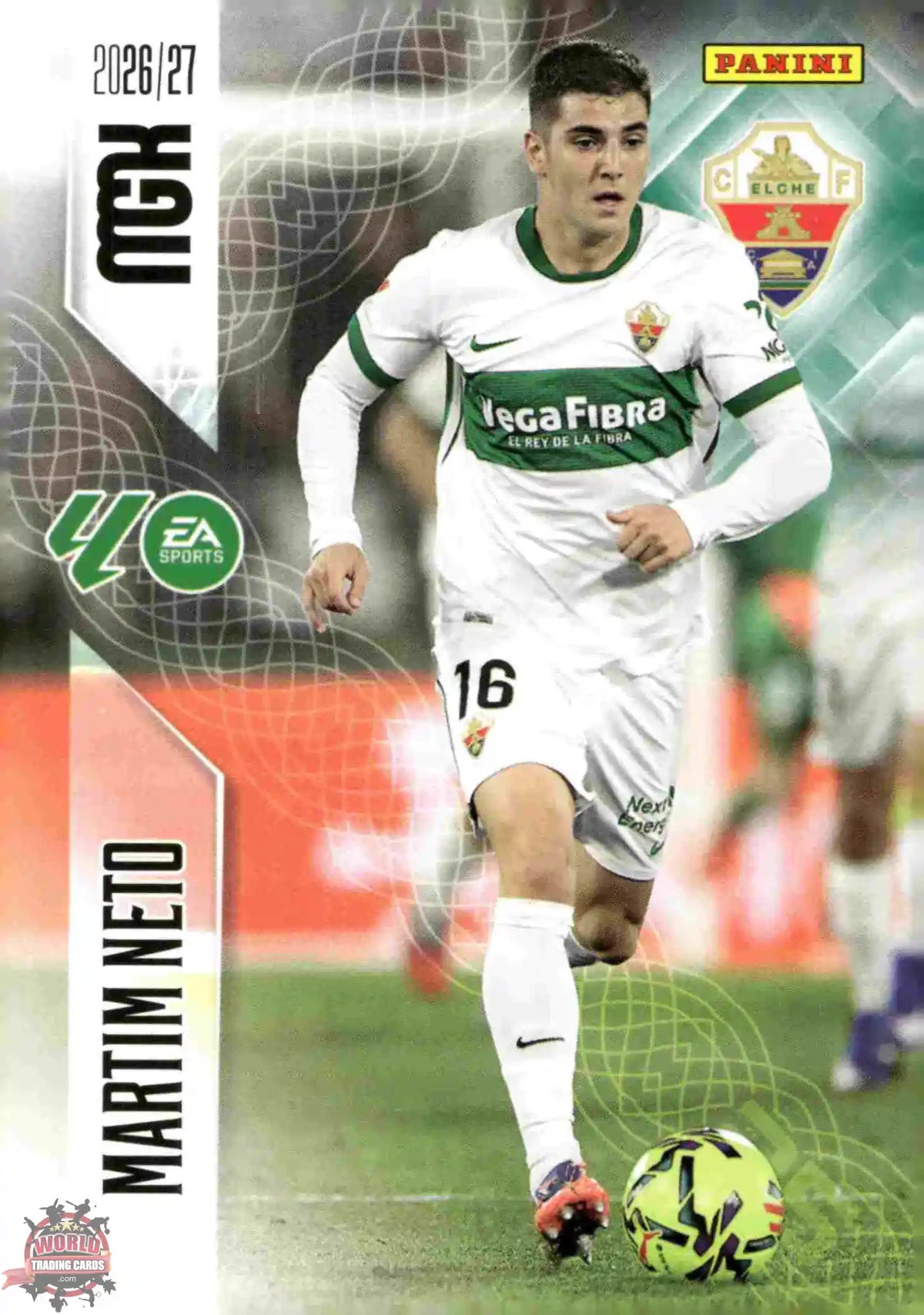 Panini | Megacracks | 2026-2027 | #155 | Martim Neto | Elche CF | Basico