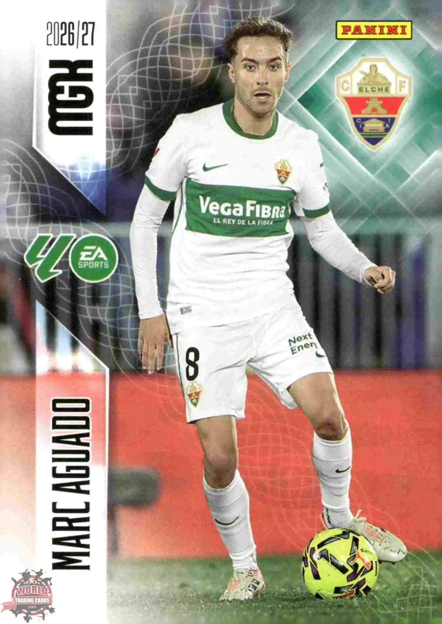 Panini | Megacracks | 2026-2027 | #156 | Marc Aguado | Elche CF | Basico