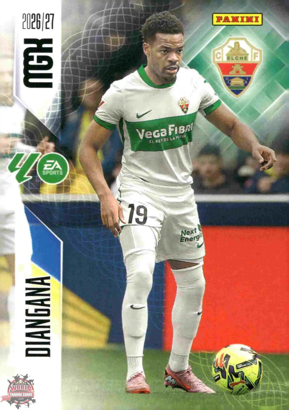 Panini | Megacracks | 2026-2027 | #160 | Diangana | Elche CF | Basico