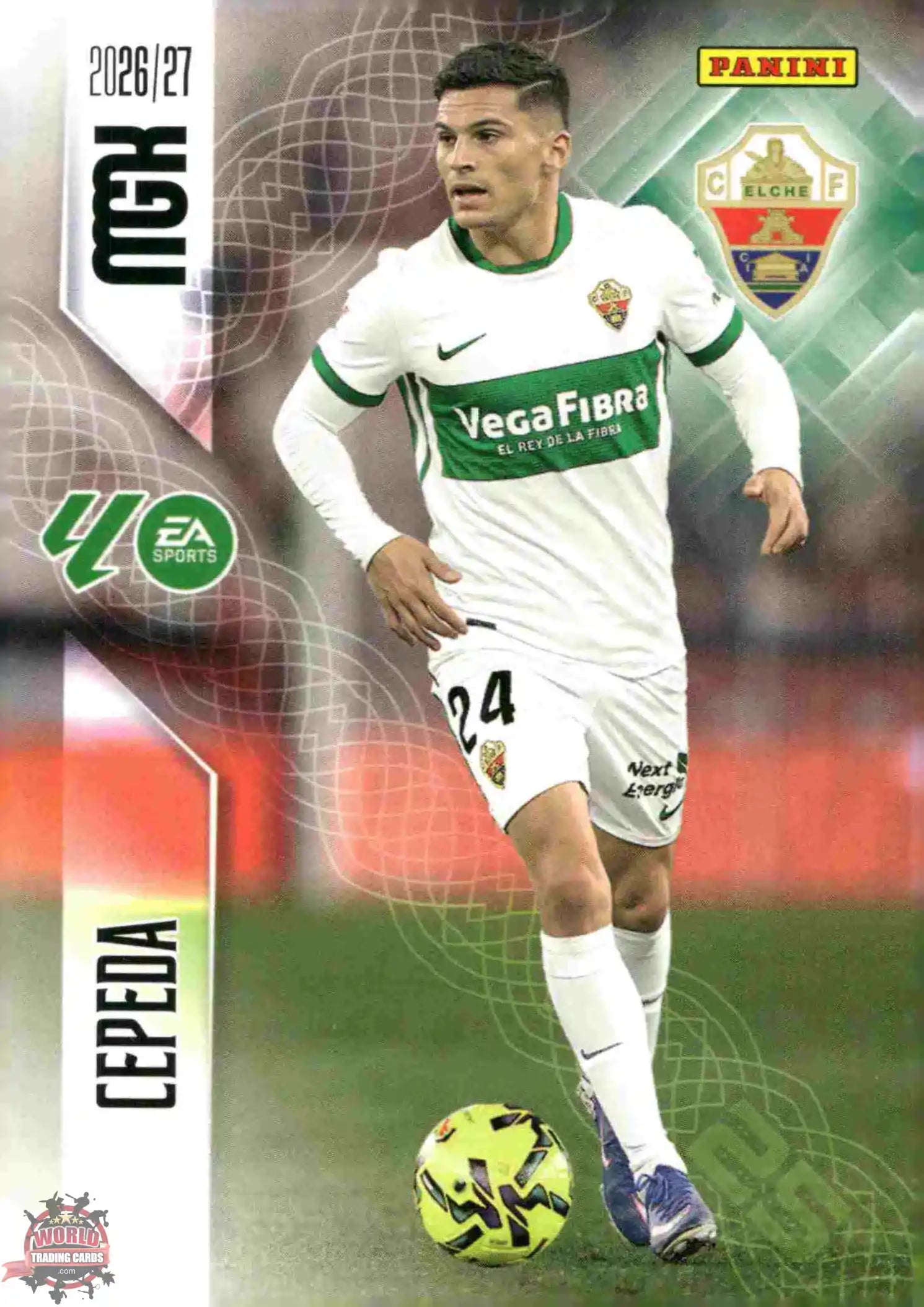 Panini | Megacracks | 2026-2027 | #162 | Cepeda | Elche CF | Basico