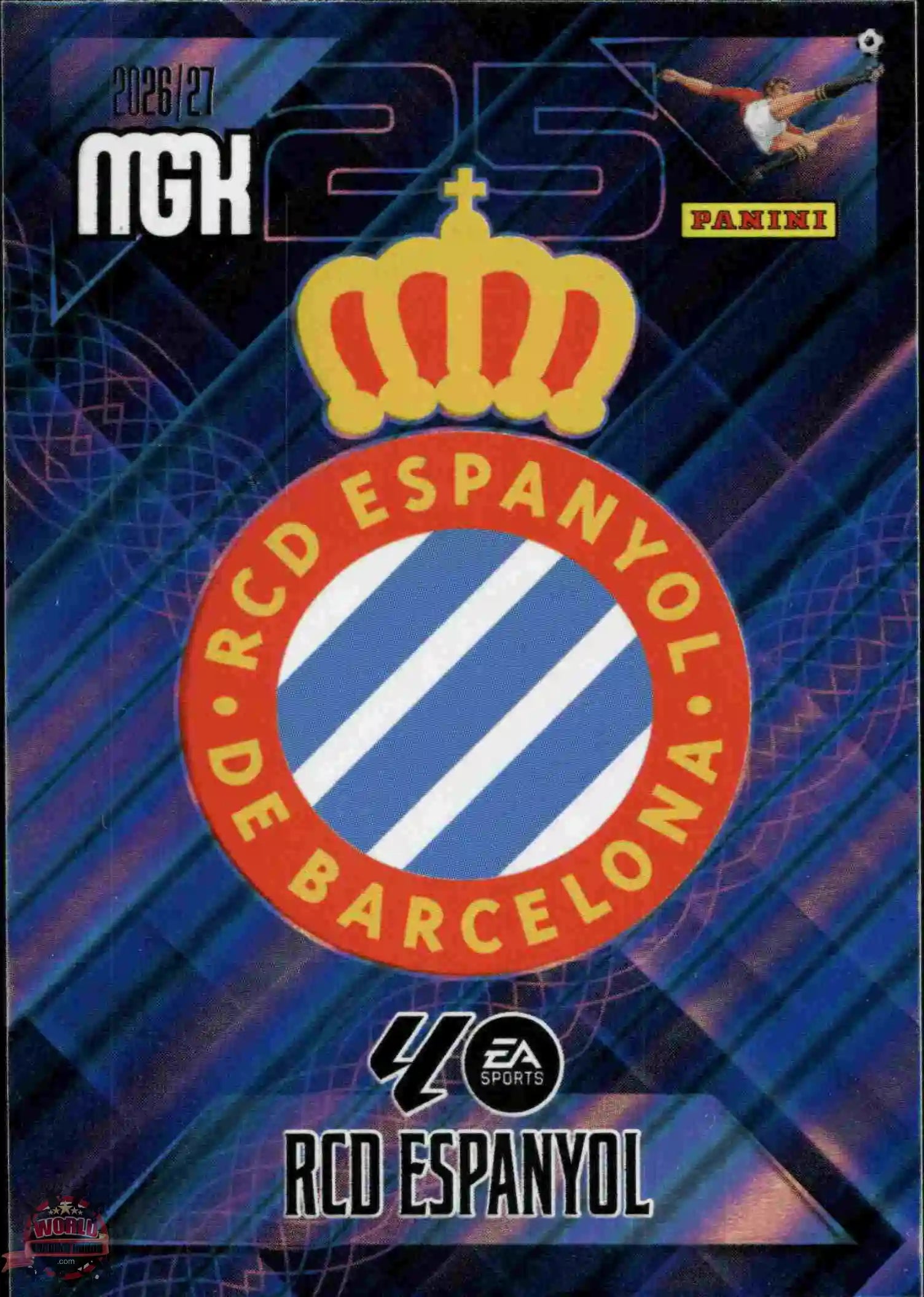 Panini | Megacracks | 2026-2027 | #163 | Escudo | RCD Espanyol | Basico
