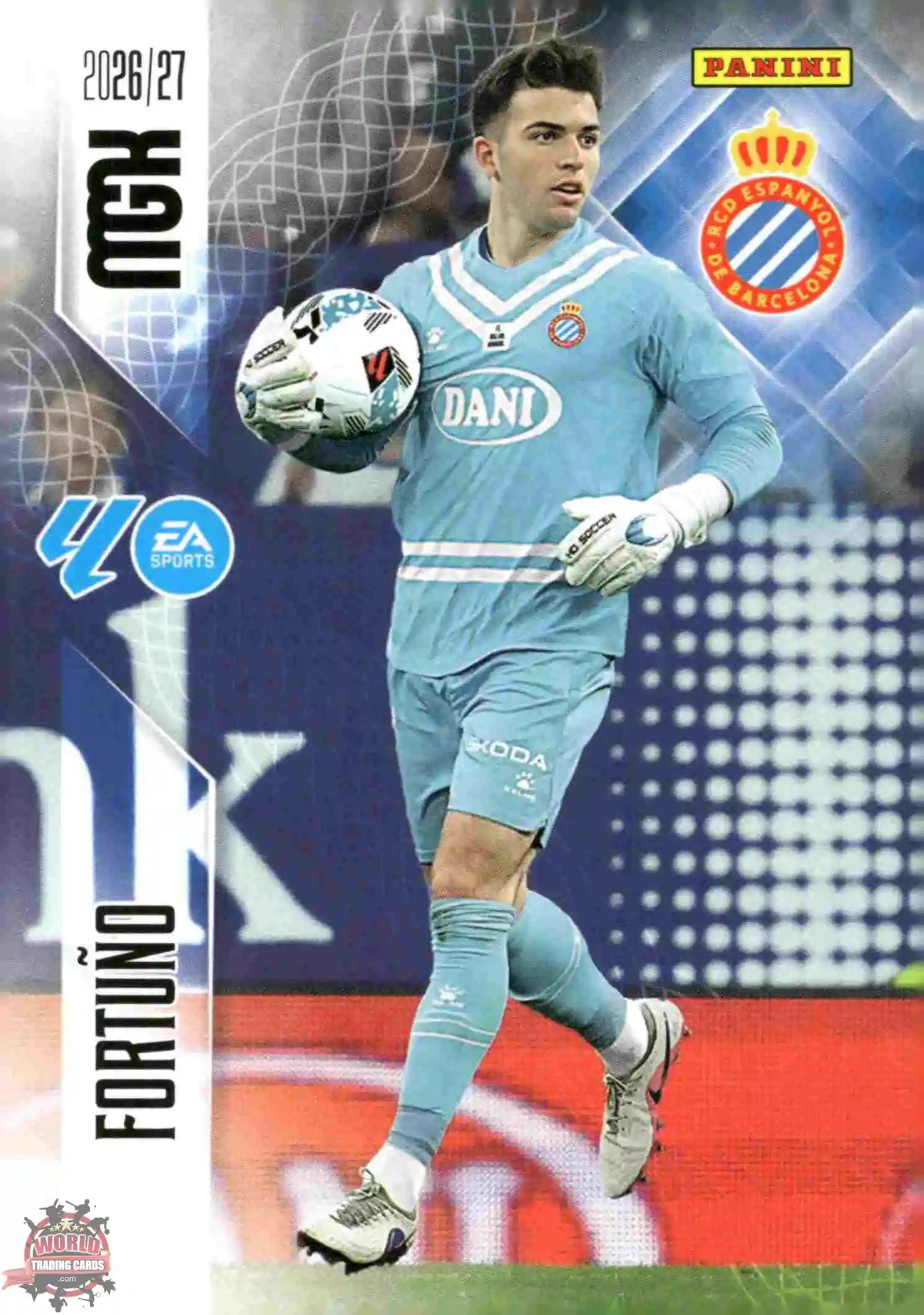 Panini | Megacracks | 2026-2027 | #165 | Fortuño | RCD Espanyol | Basico