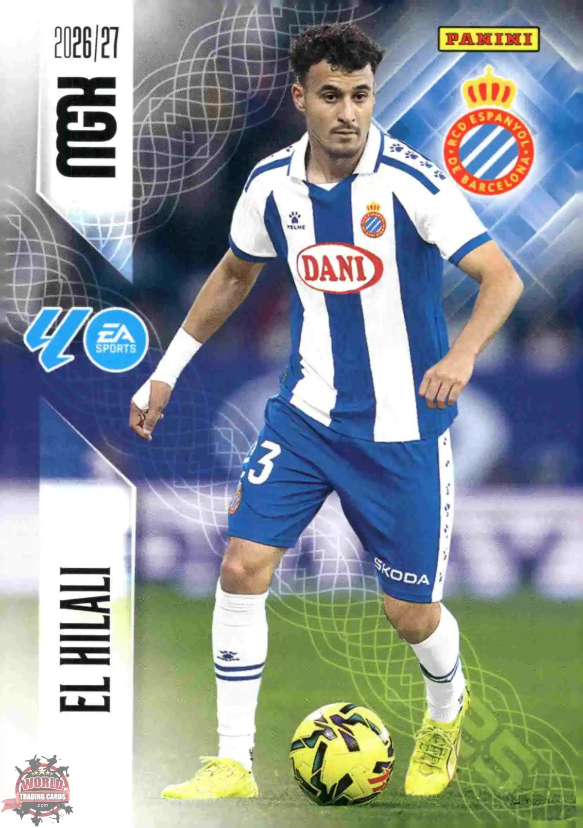 Panini | Megacracks | 2026-2027 | #166 | El Hilali | RCD Espanyol | Basico