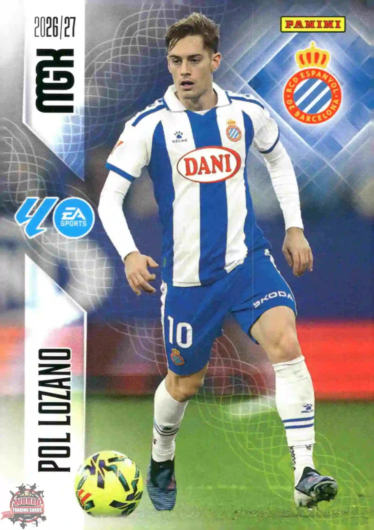 Panini | Megacracks | 2026-2027 | #173 | Pol Lozano | RCD Espanyol | Basico