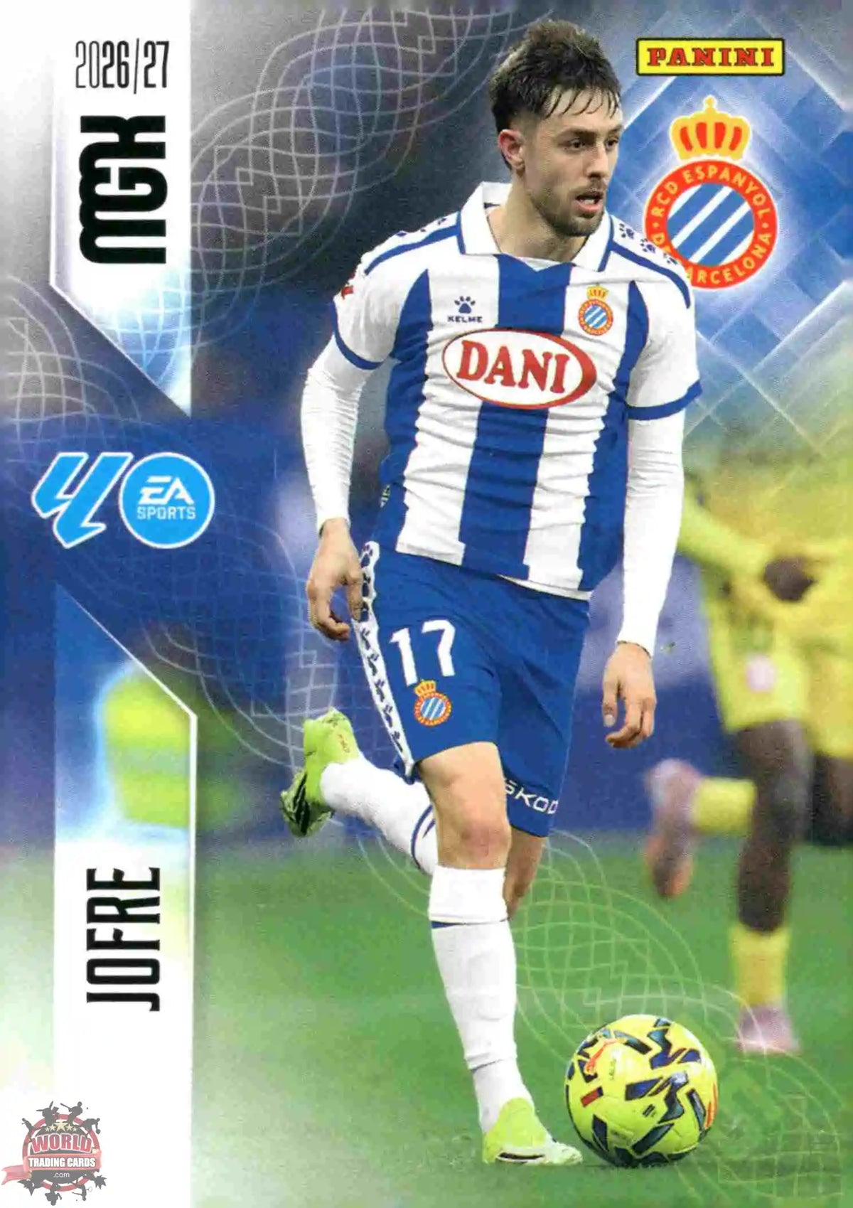 Panini | Megacracks | 2026-2027 | #175 | Jofre | RCD Espanyol | Basico
