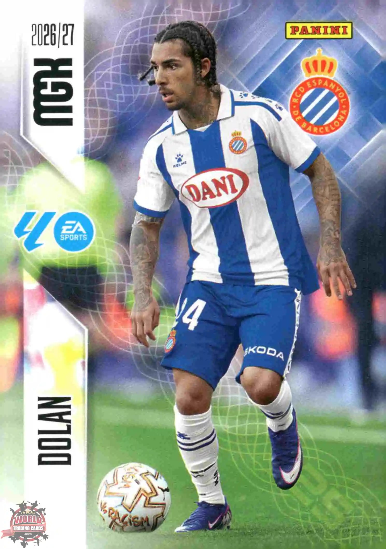 Panini | Megacracks | 2026-2027 | #176 | Dolan | RCD Espanyol | Basico