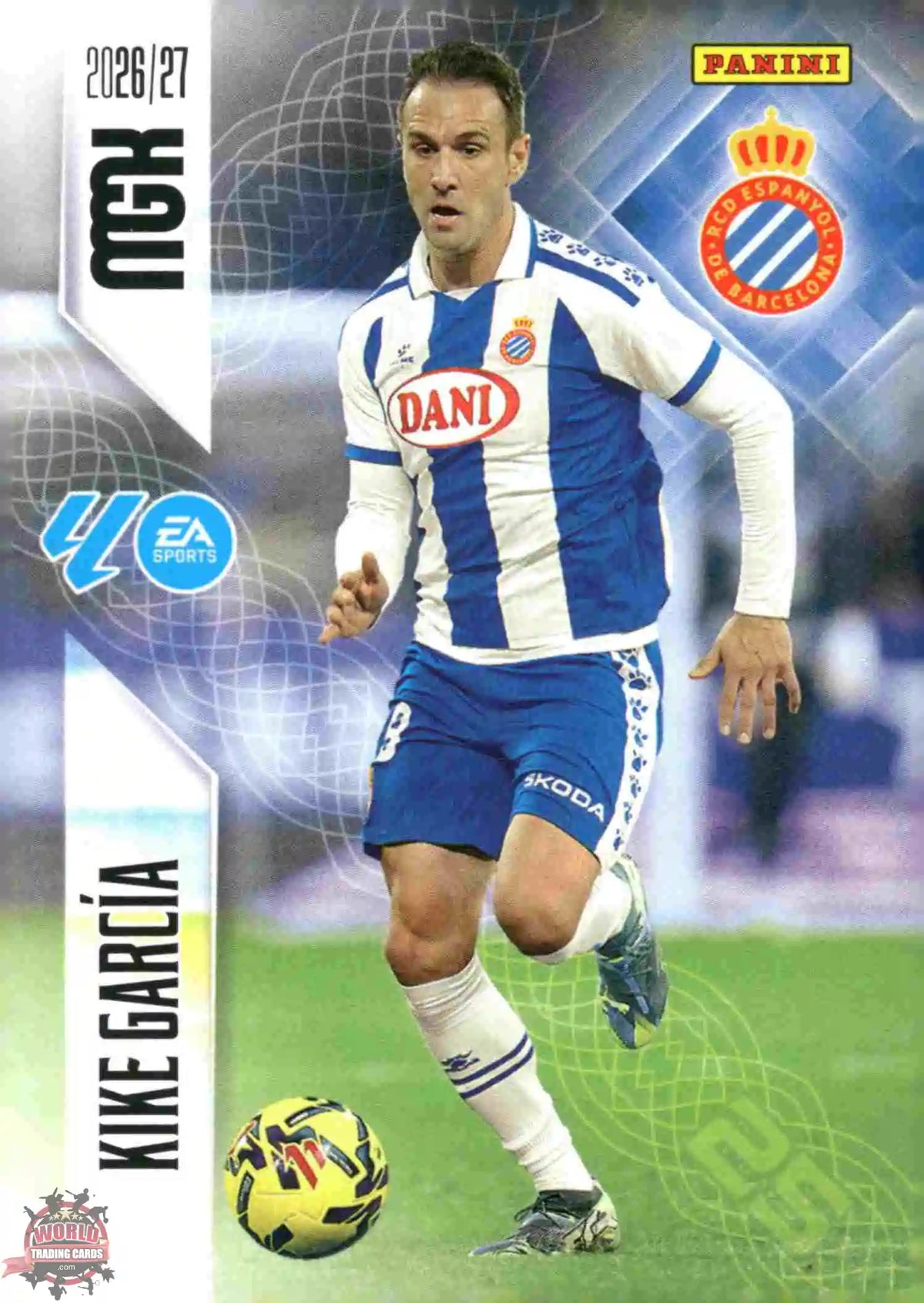 Panini | Megacracks | 2026-2027 | #179 | Kike García | RCD Espanyol | Basico