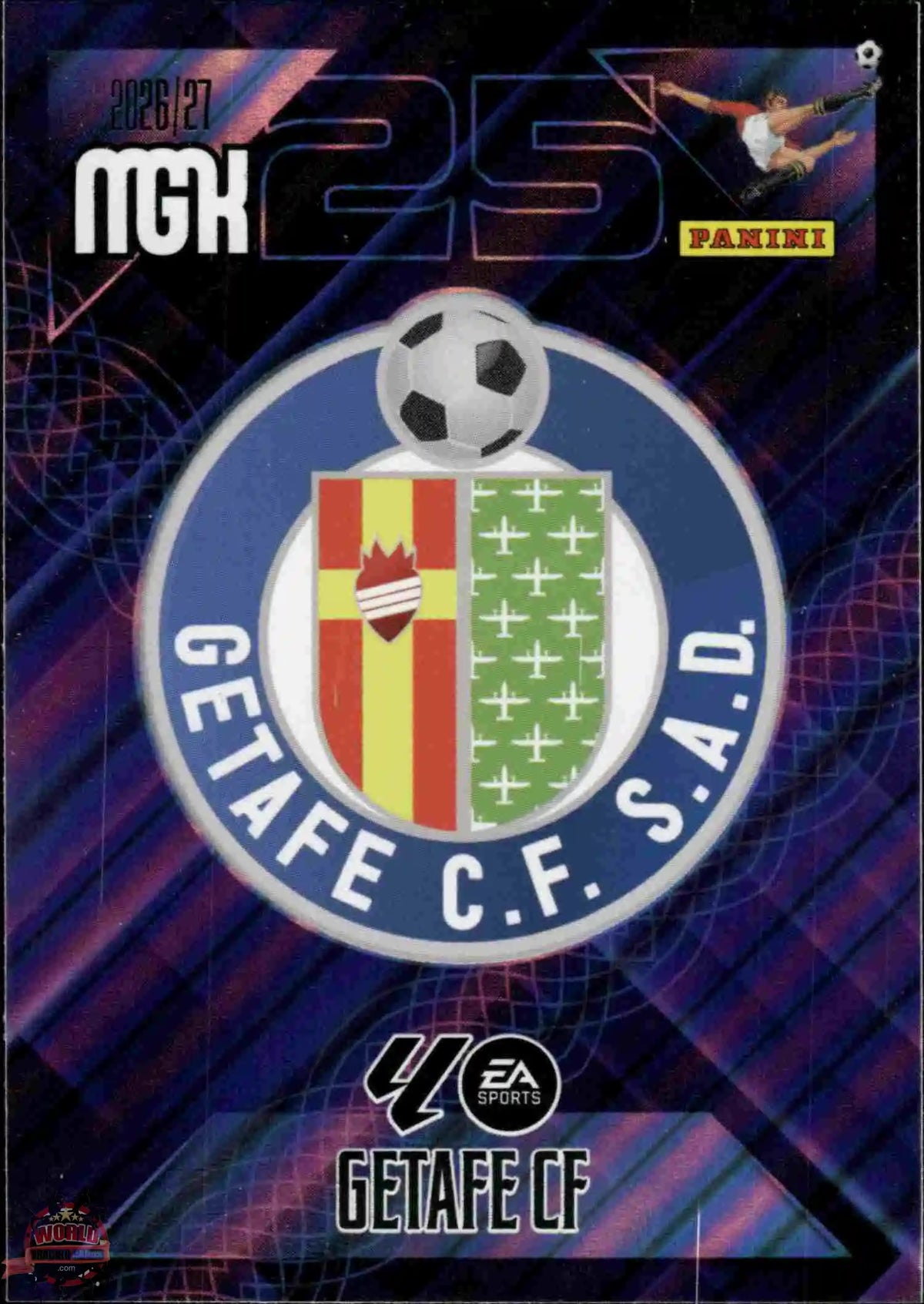 Panini | Megacracks | 2026-2027 | #181 | Escudo | Getafe CF | Basico