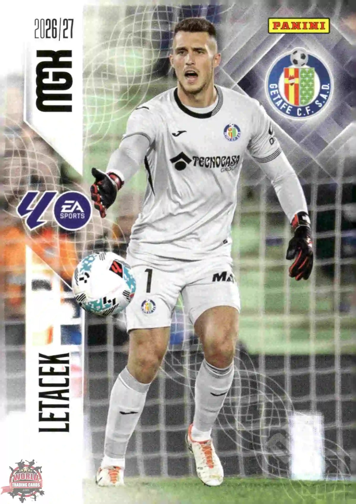 Panini | Megacracks | 2026-2027 | #183 | Letacek | Getafe CF | Basico