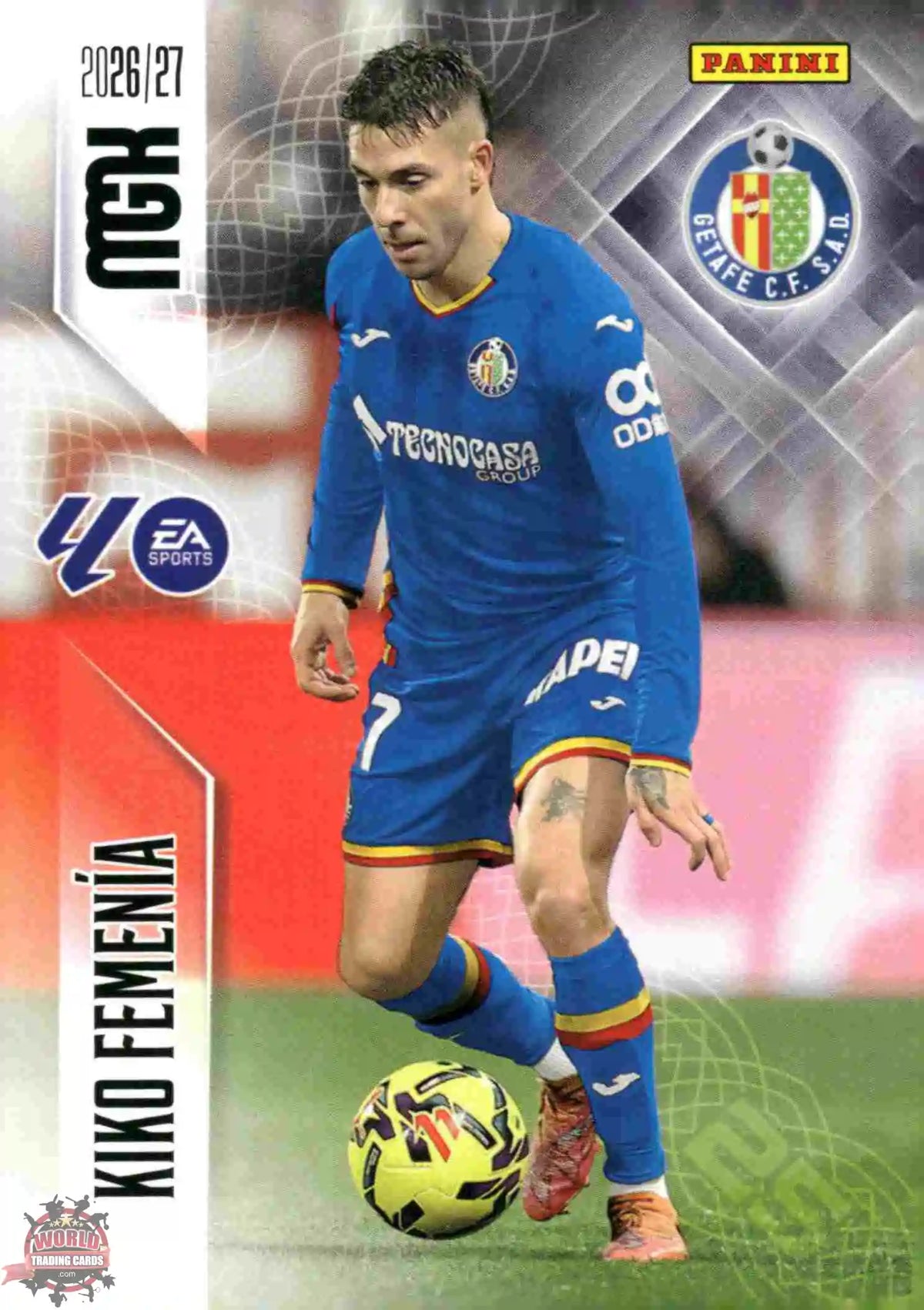 Panini | Megacracks | 2026-2027 | #184 | Kiko Femenía | Getafe CF | Basico